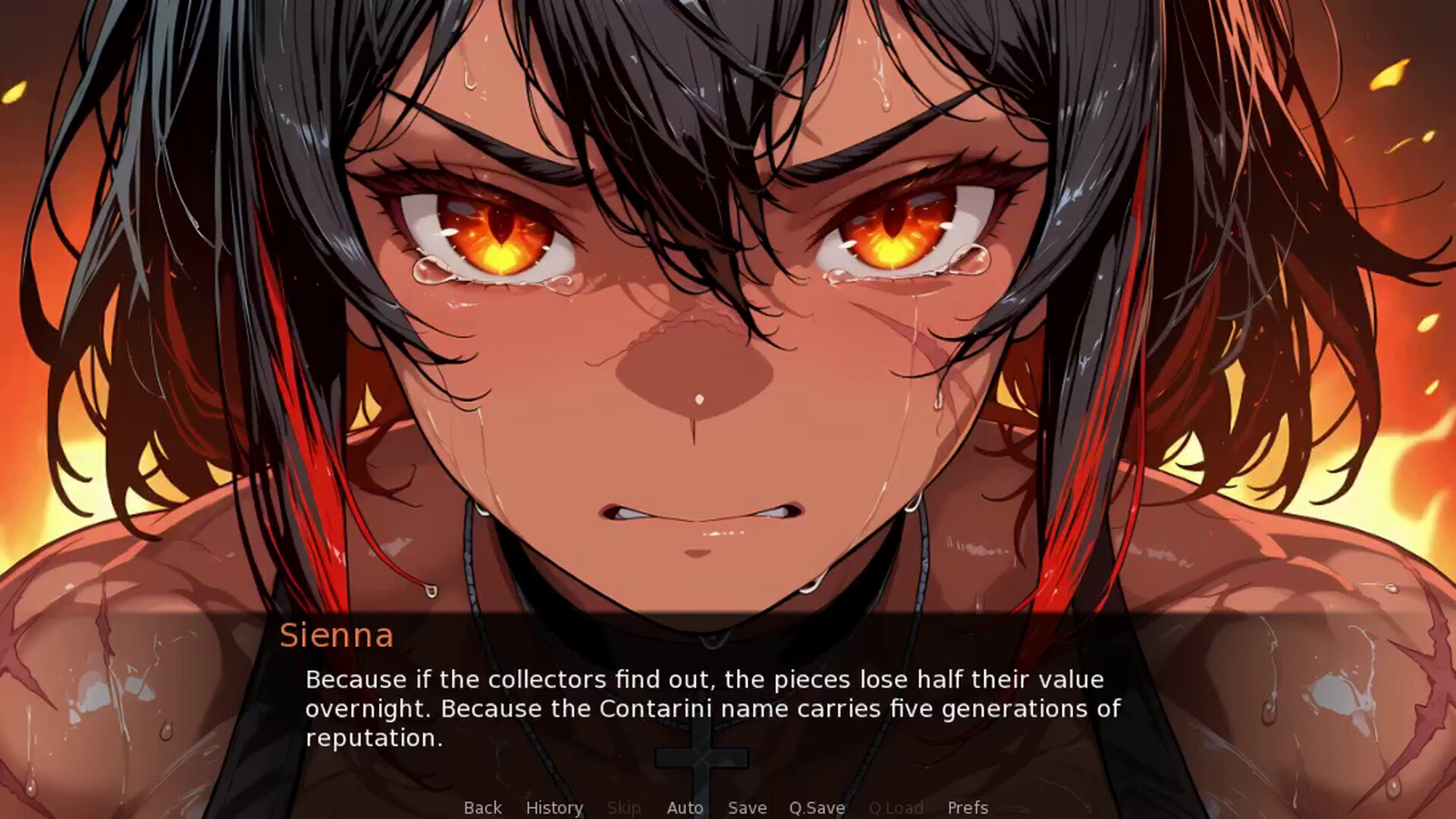 Glass and Ember screenshot 3