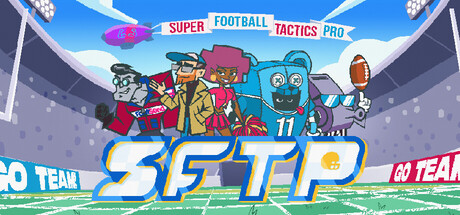 SFTP - Super Football Tactics Pro — Steam header