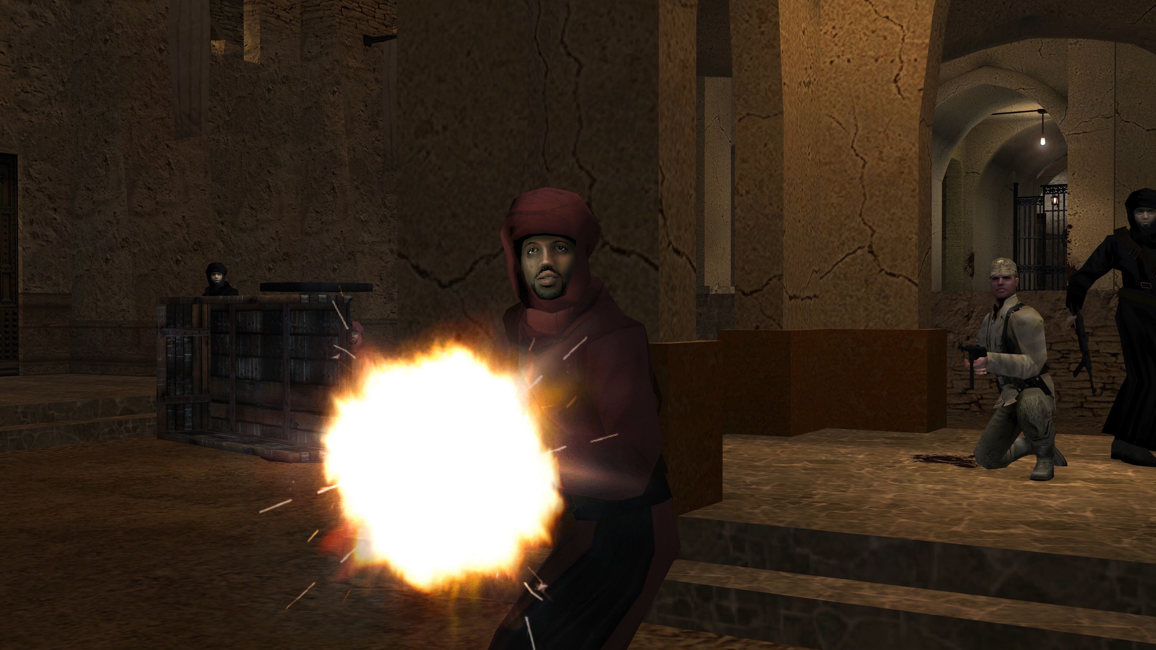 RealRTCW Cursed Sands screenshot 2