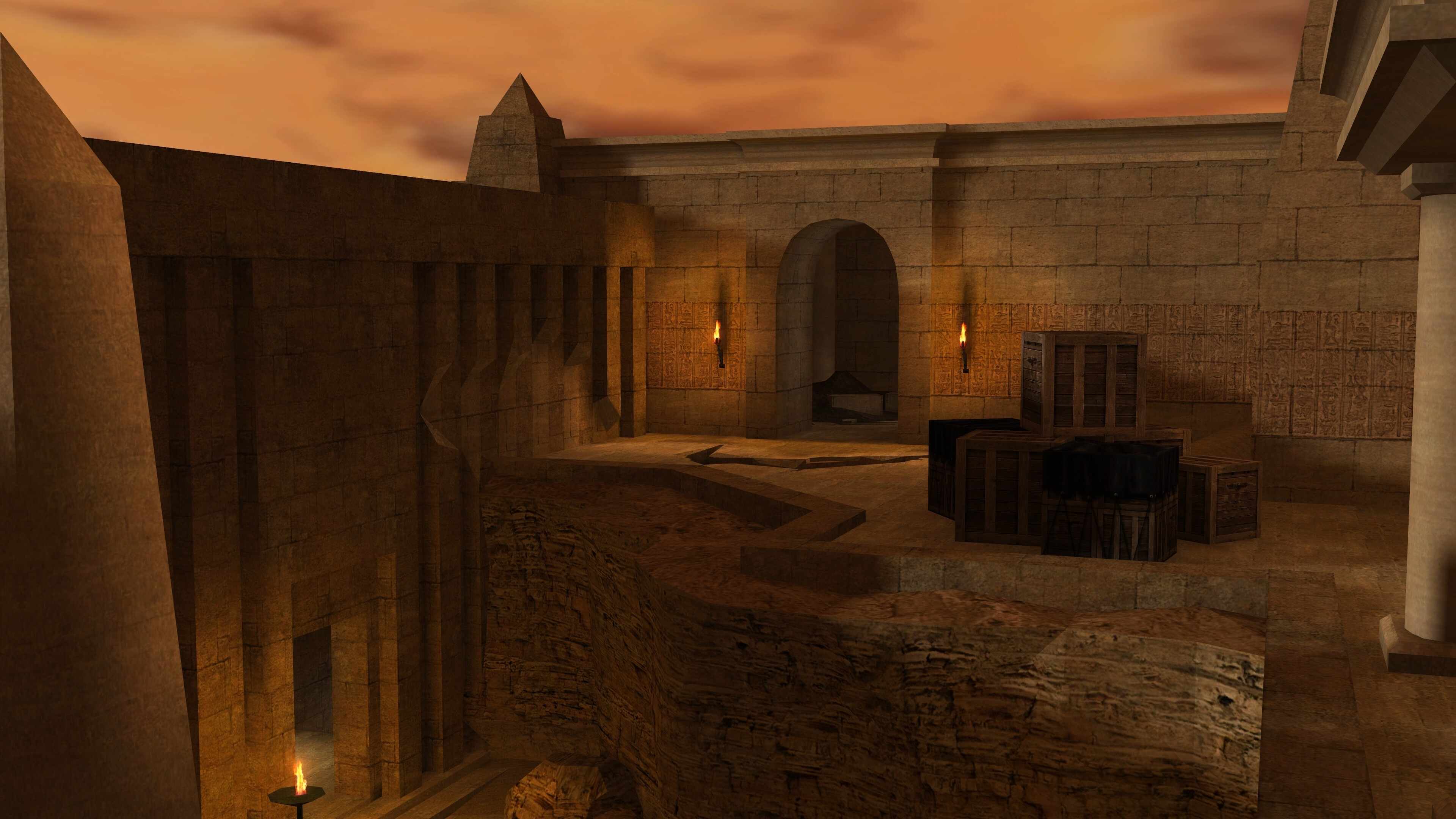 RealRTCW Cursed Sands screenshot 4