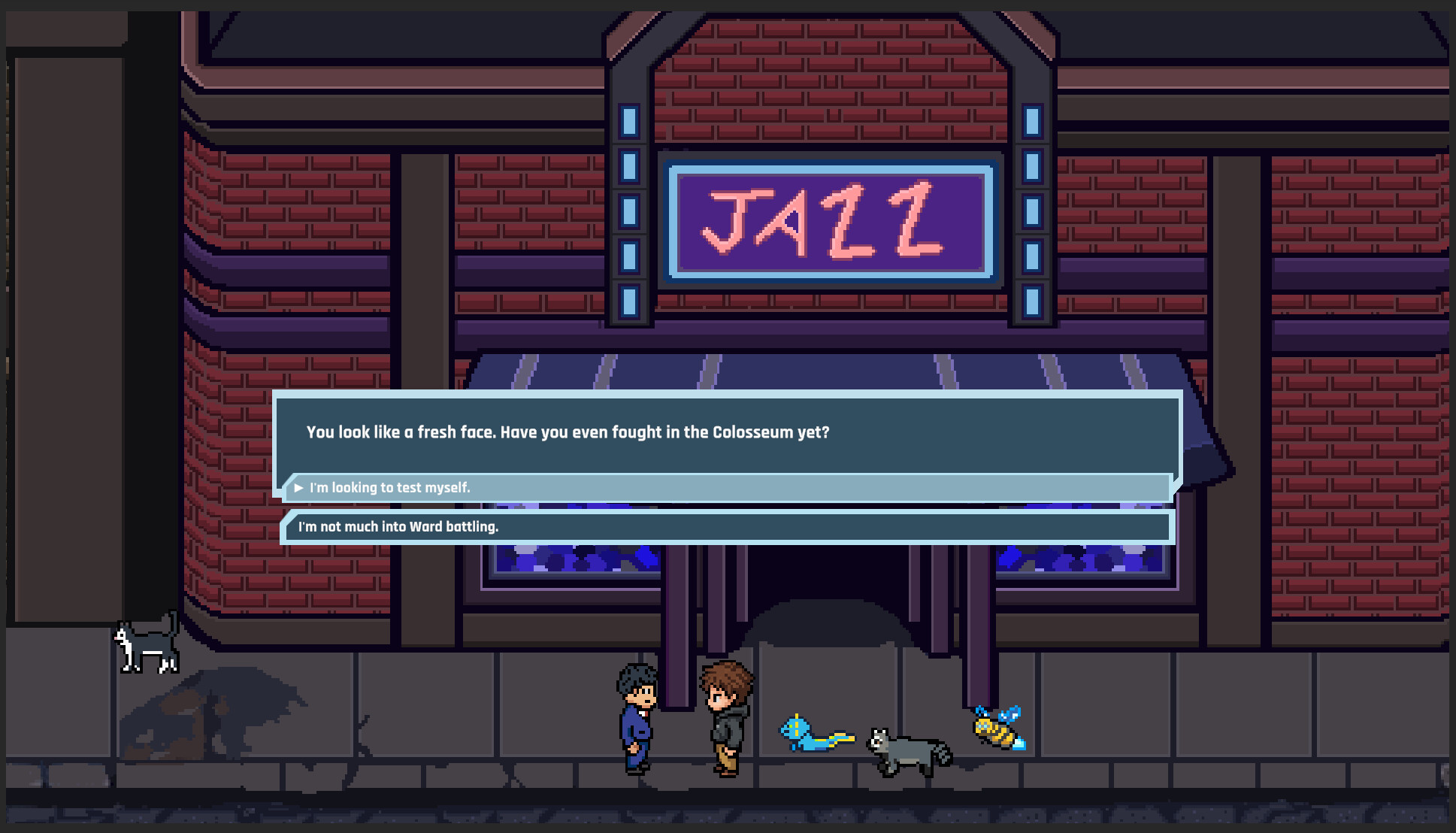 Overworld: Colosseum screenshot 3