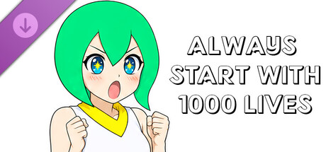 Megan's Adventure - always start with 1000 lives