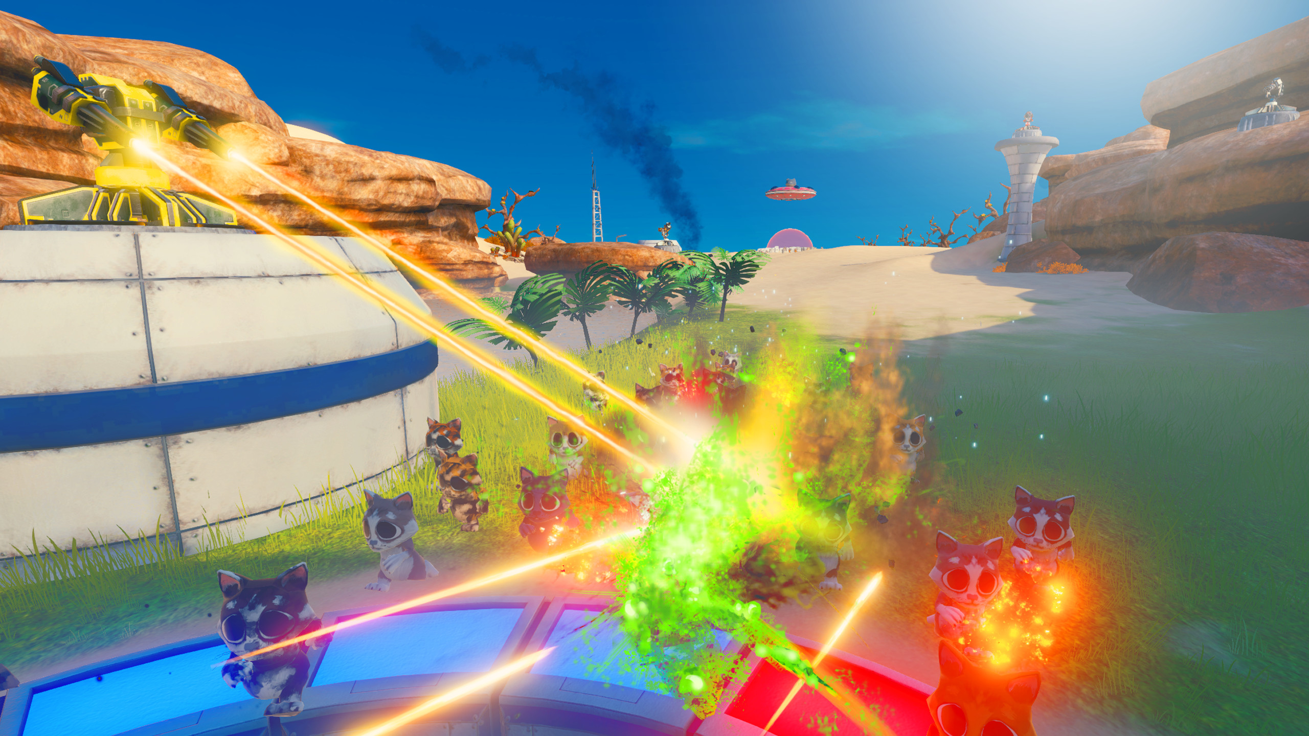 Kittypocalypse screenshot 6