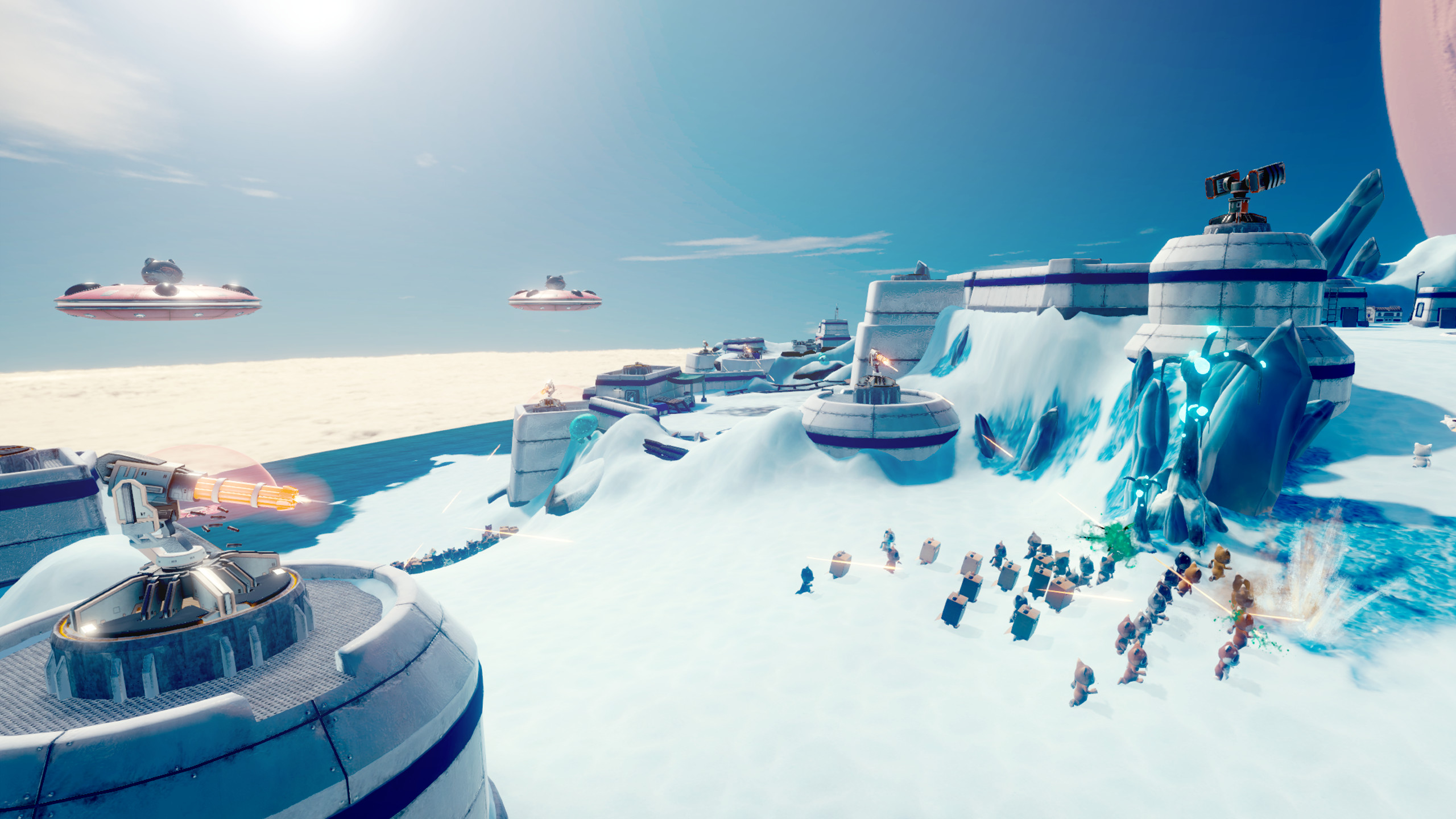Kittypocalypse screenshot 1
