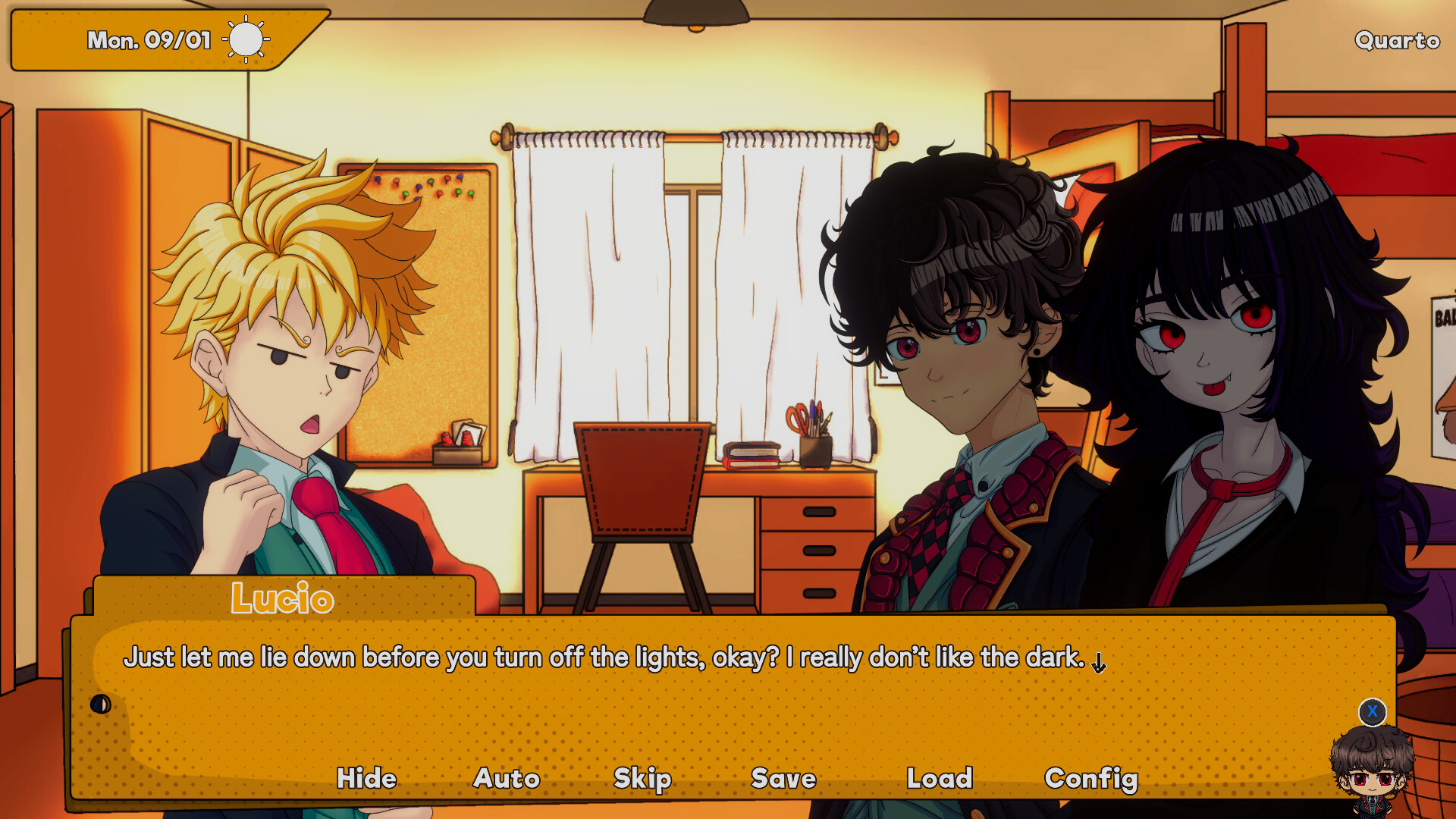 Deadtective Academy screenshot 2