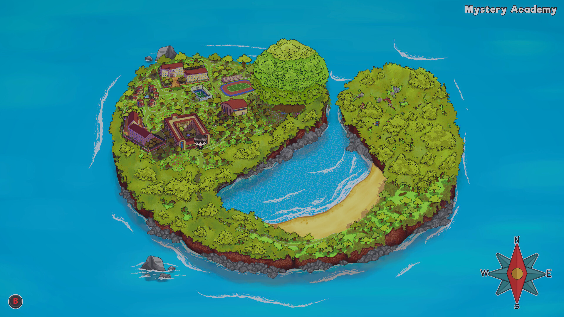 Deadtective Academy screenshot 6
