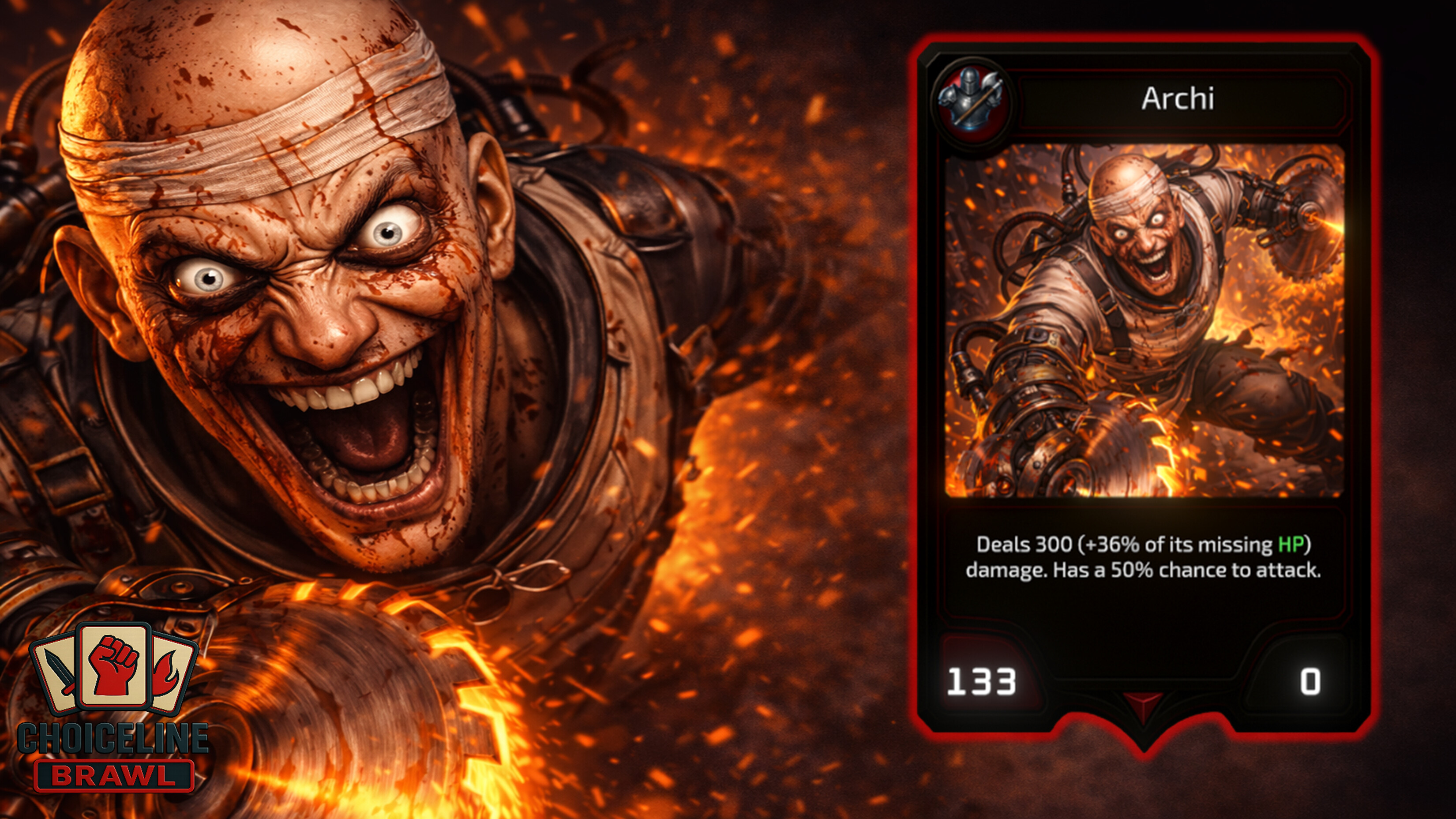 Choiceline Brawl - Fighter Pack screenshot 2