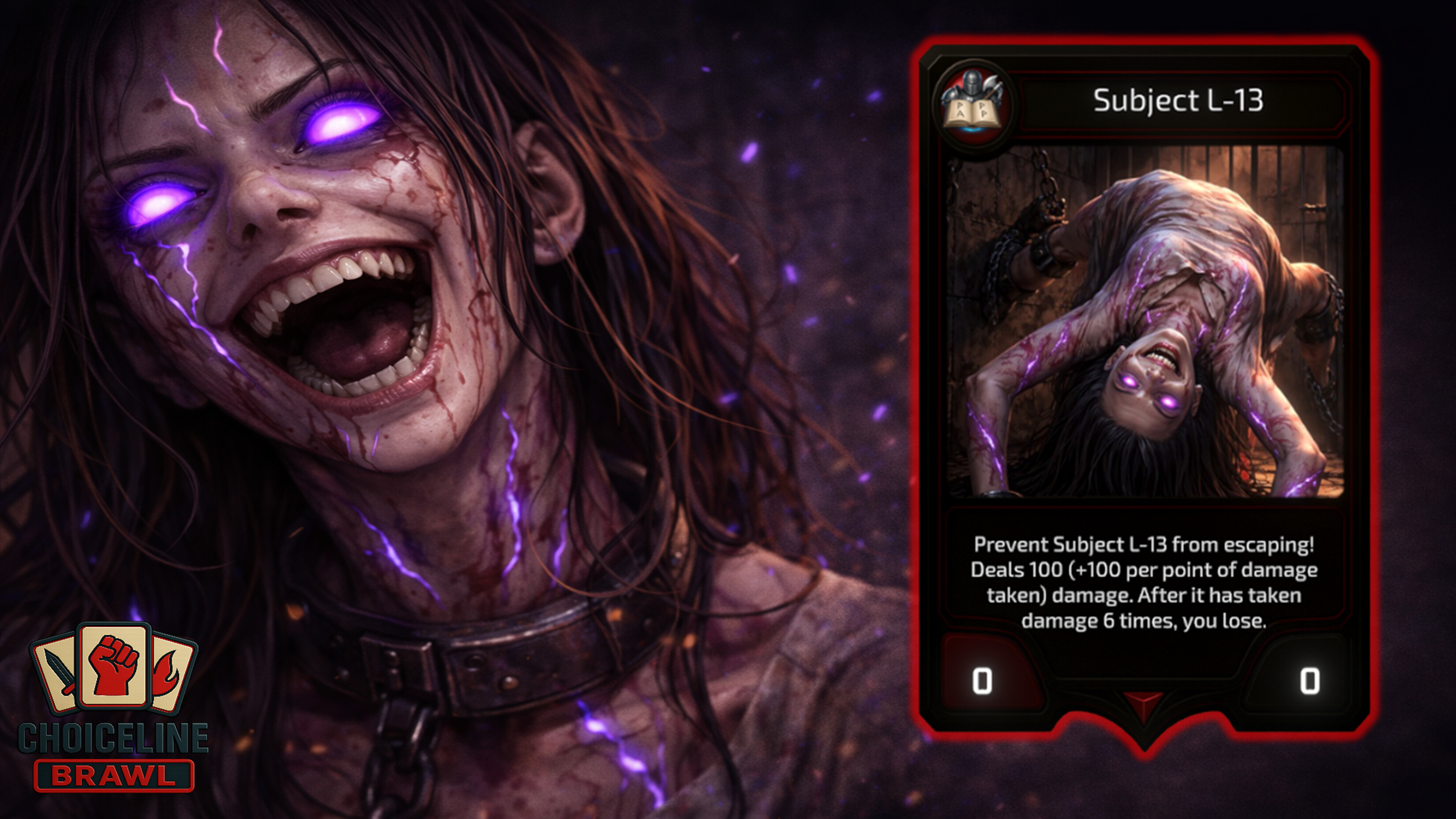 Choiceline Brawl - Mutant Pack screenshot 2