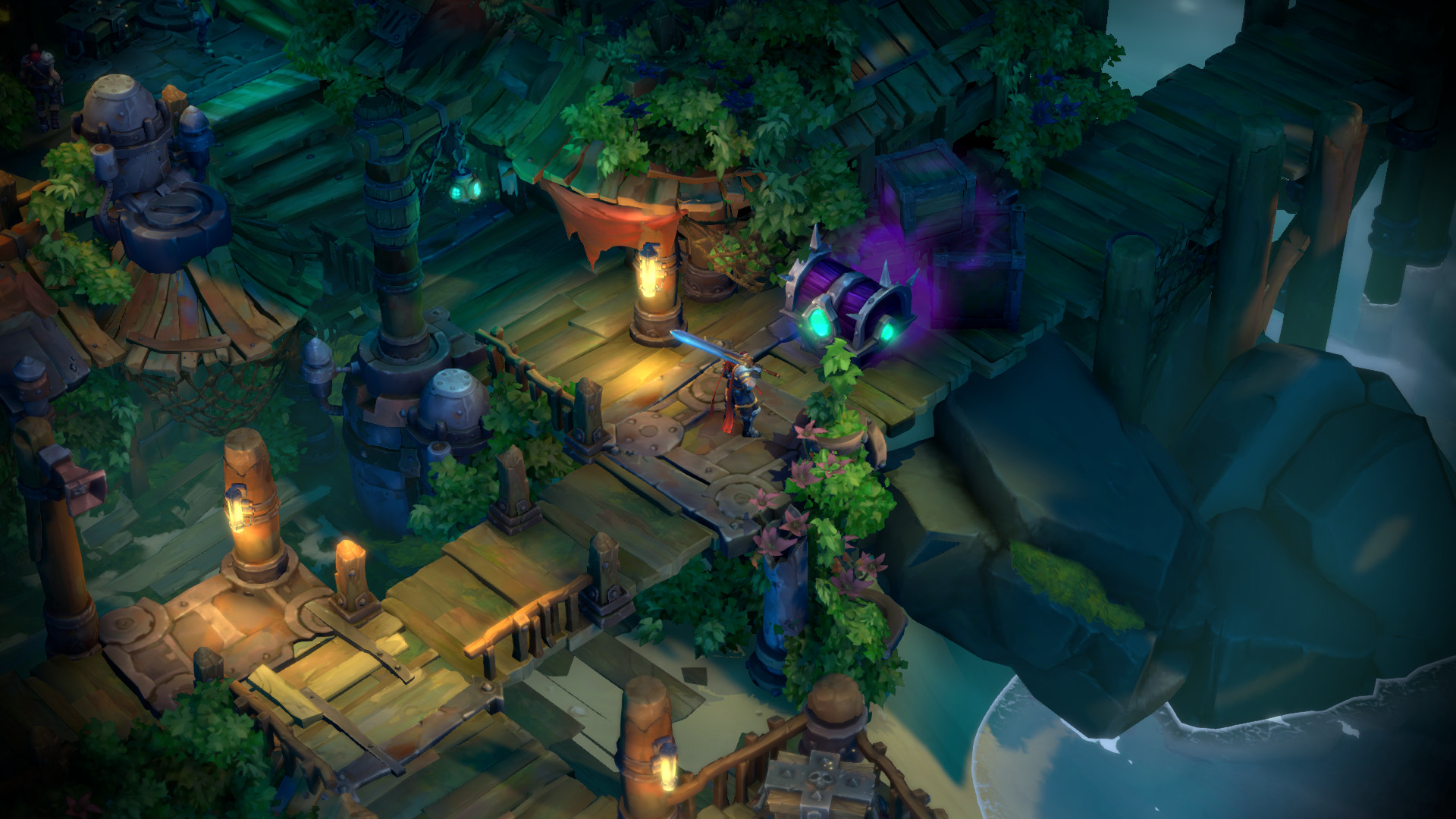 Battle Chasers: Nightwar screenshot 8