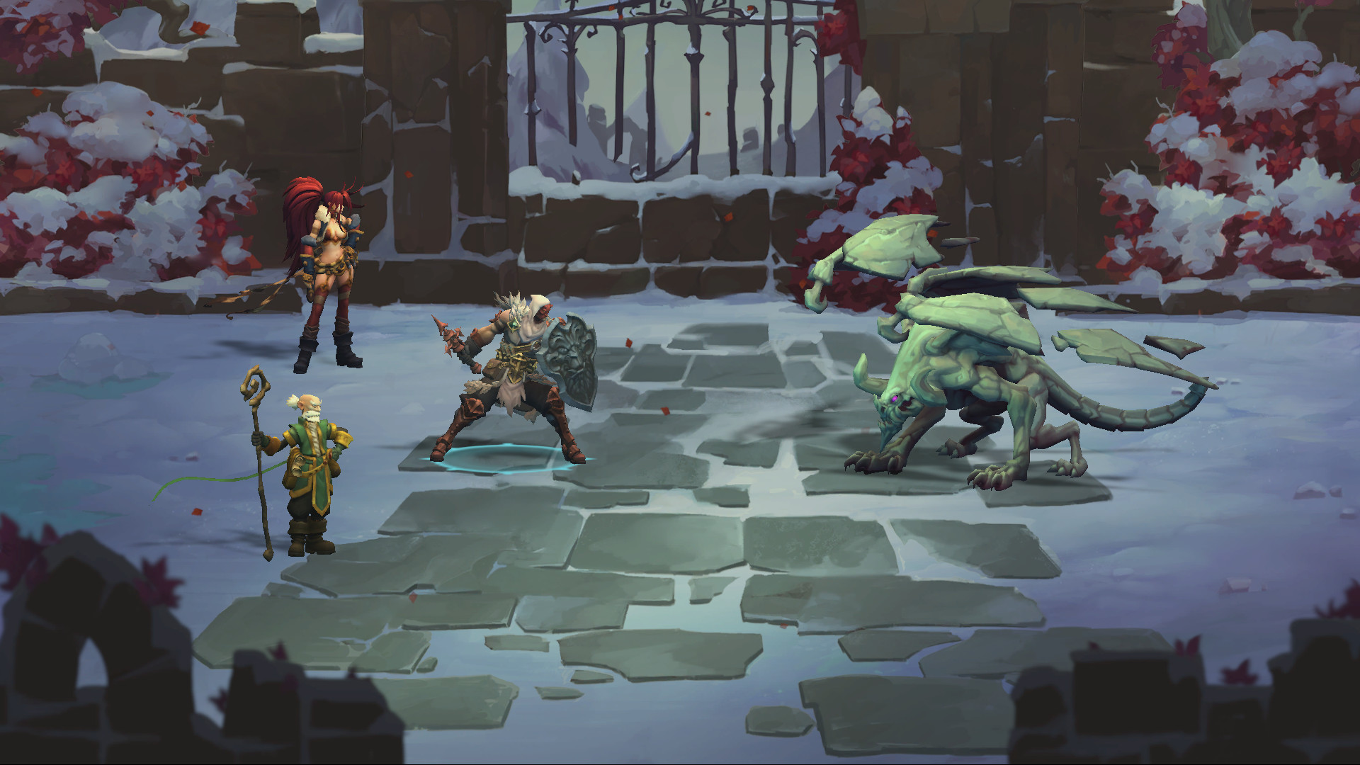 Battle Chasers: Nightwar screenshot 9