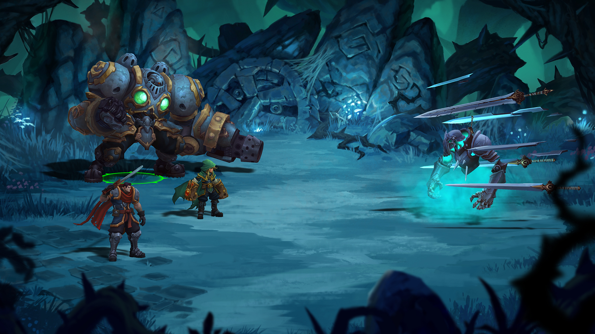 Battle Chasers: Nightwar screenshot 17