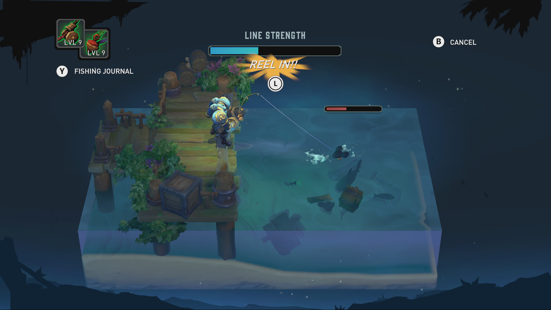 Battle Chasers: Nightwar screenshot 4