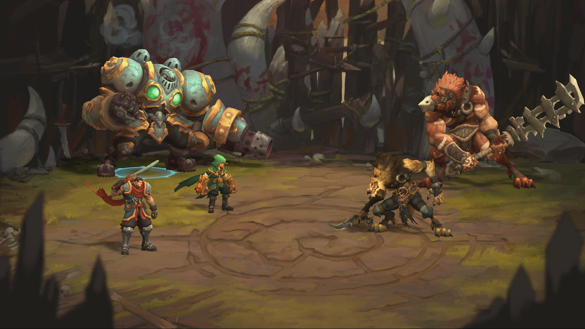 Battle Chasers: Nightwar screenshot 10