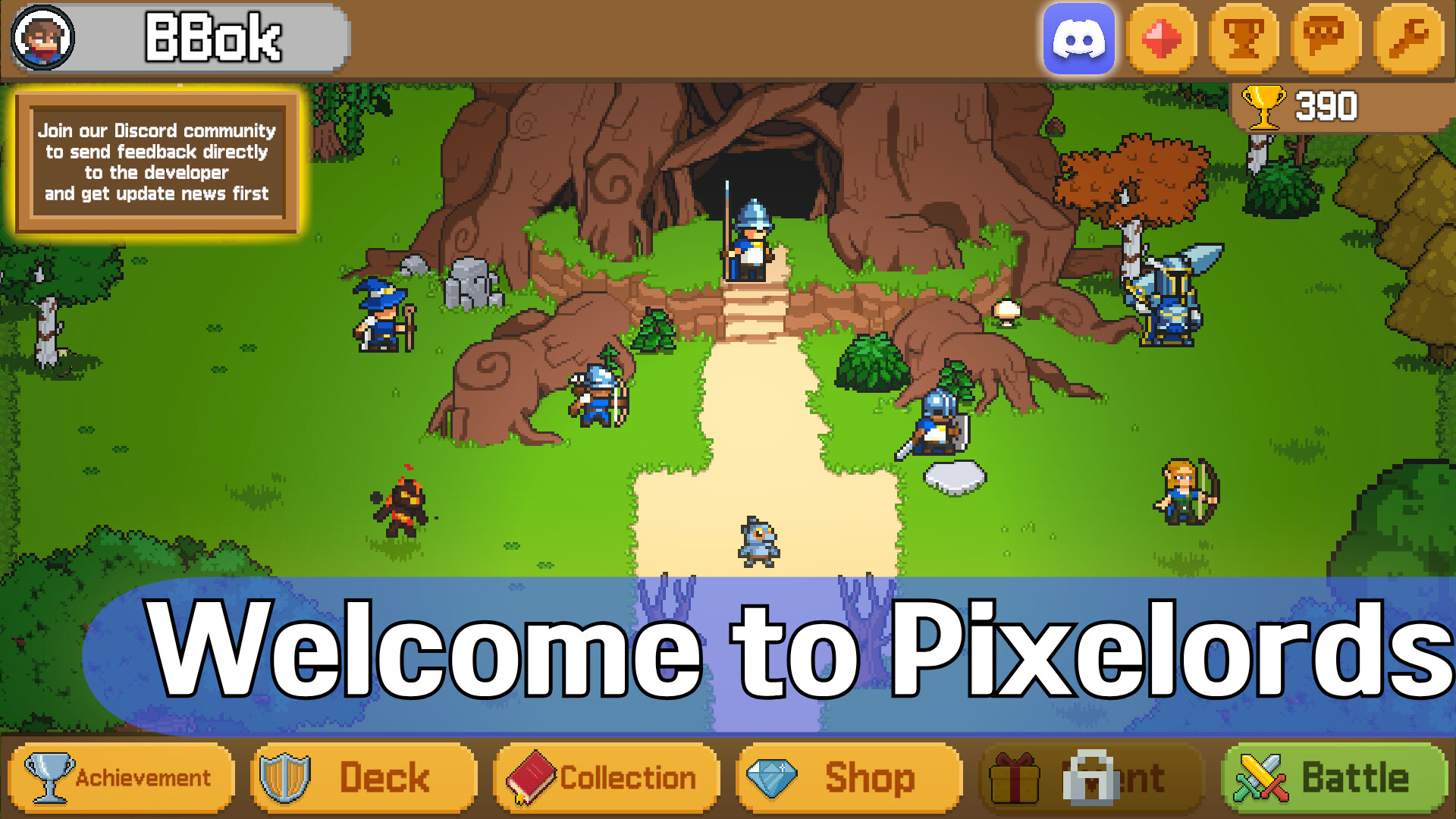 Pixelords screenshot 1