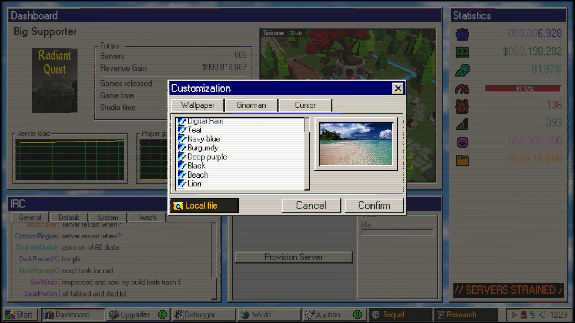 MMO98 - Supporter Pack screenshot 3