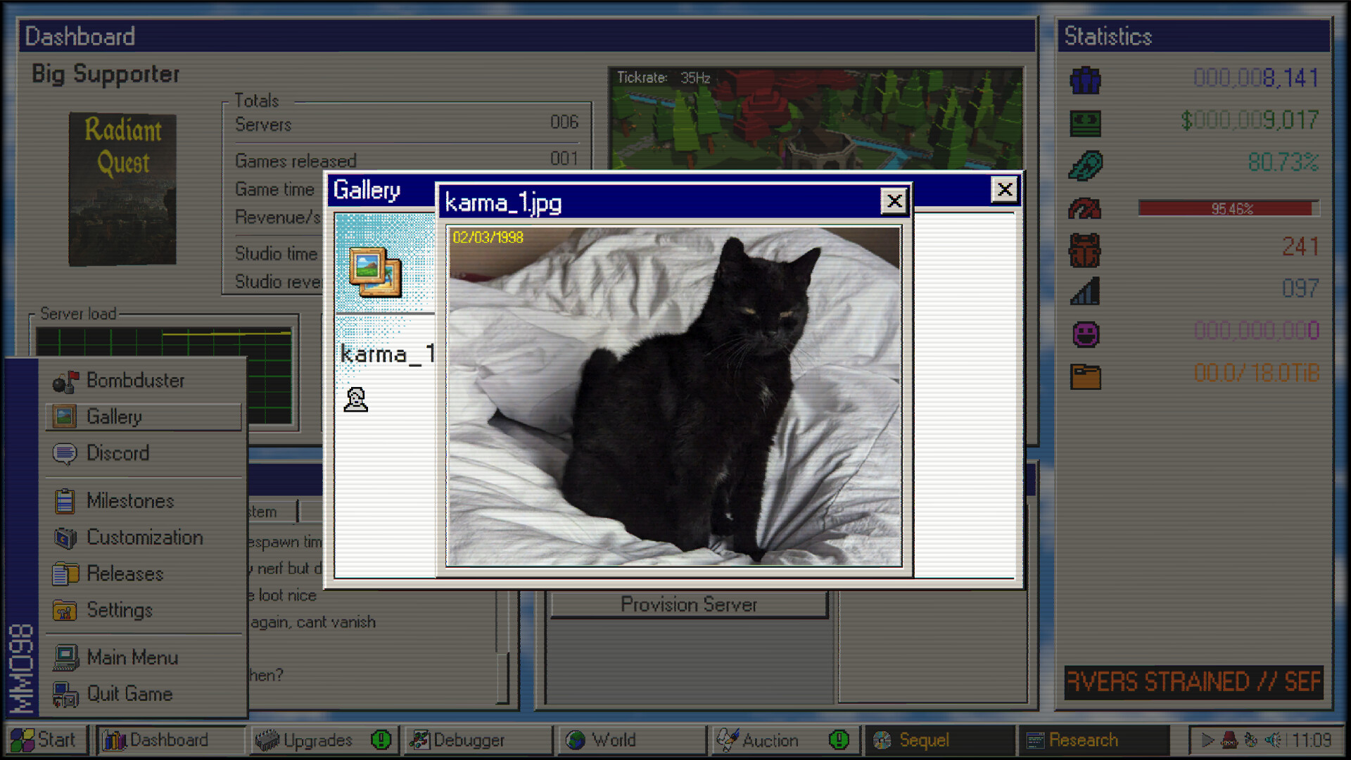 MMO98 - Supporter Pack screenshot 1