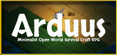 Arduus: Minimalist Open World Survival Craft RPG — Steam header