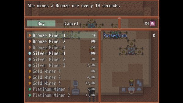 Miner Girls screenshot 3