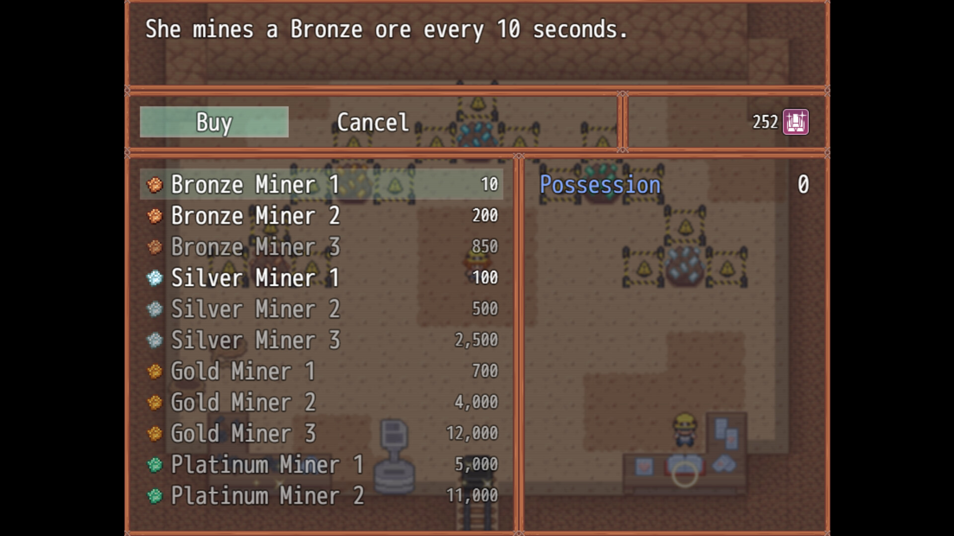 Miner Girls screenshot 2