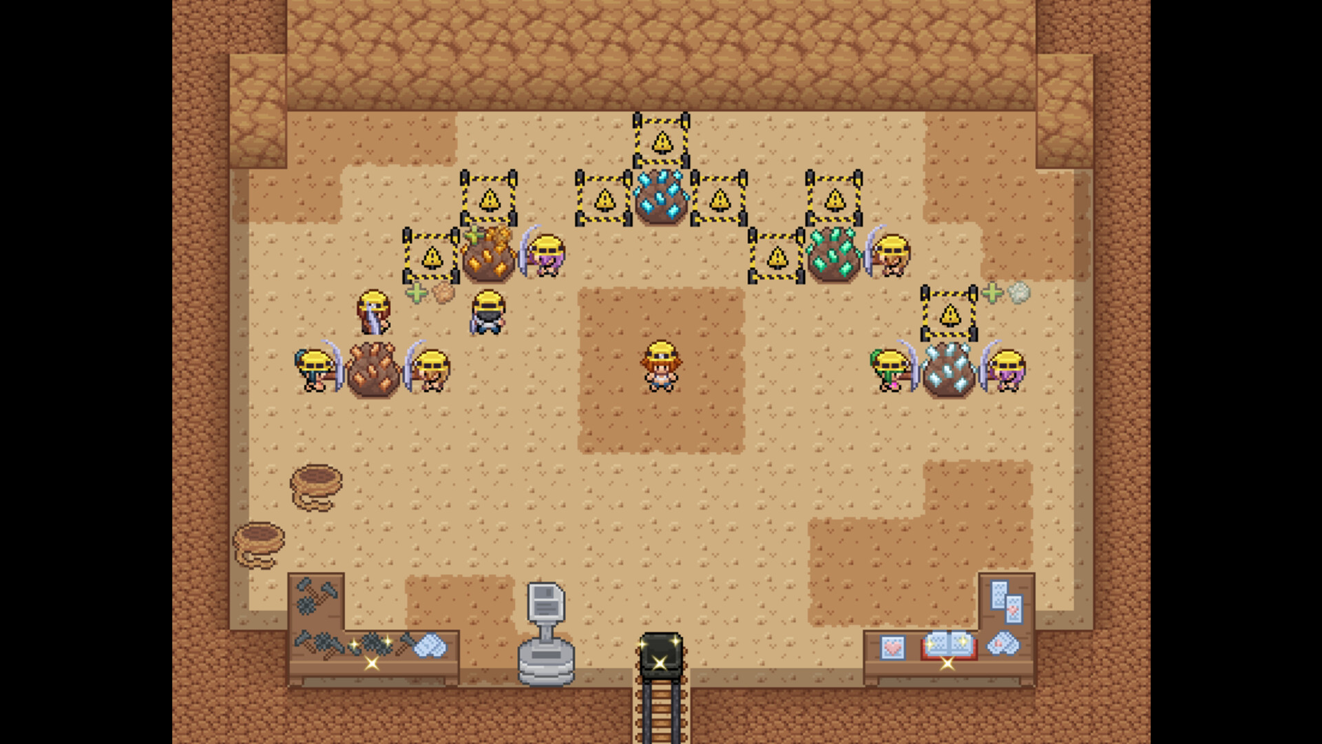 Miner Girls screenshot 3