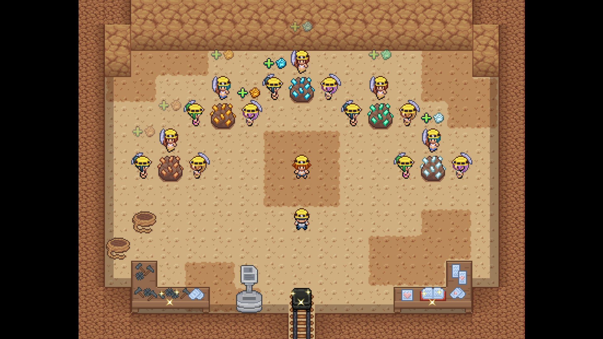 Miner Girls screenshot 4