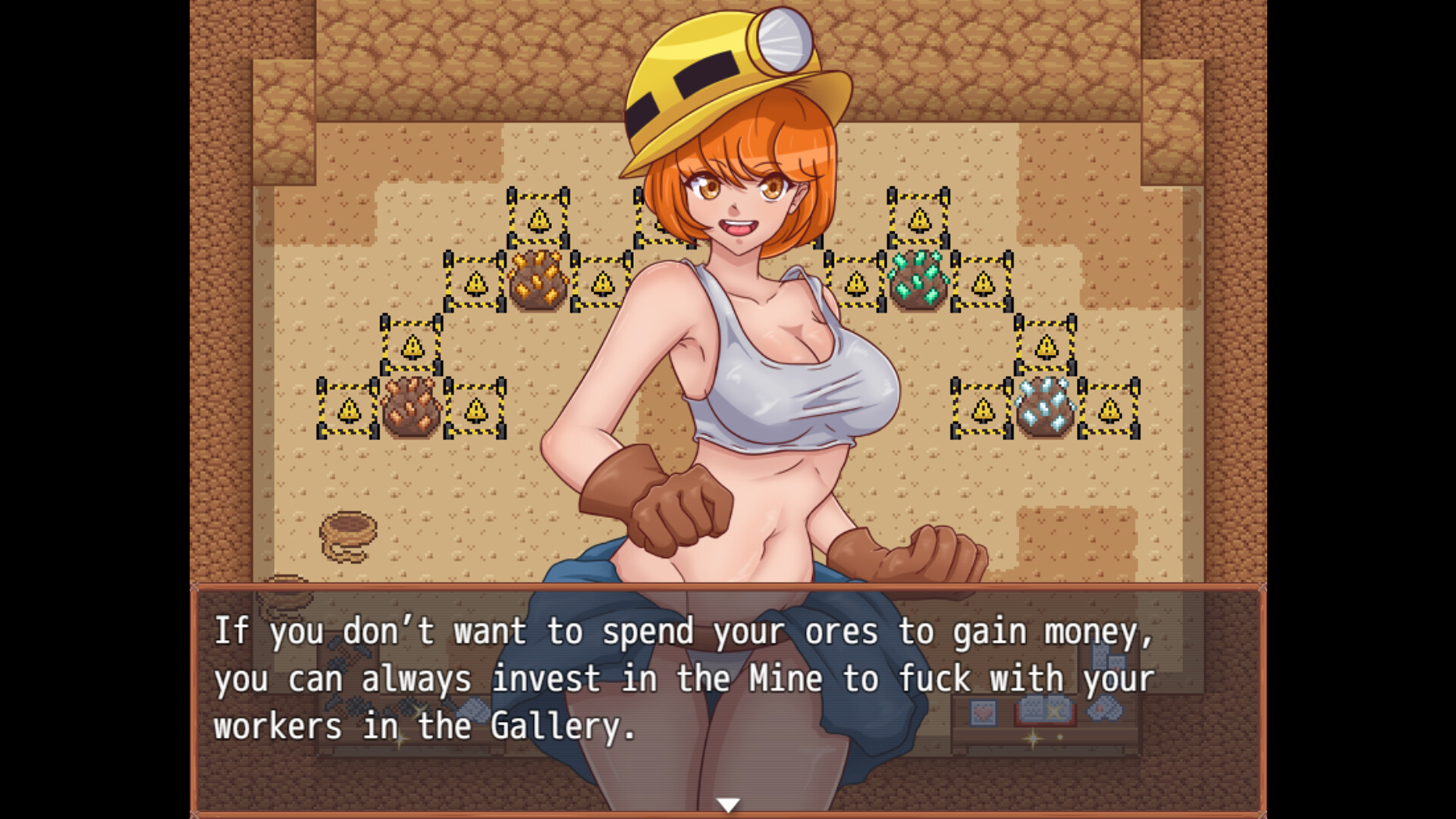 Miner Girls screenshot 6