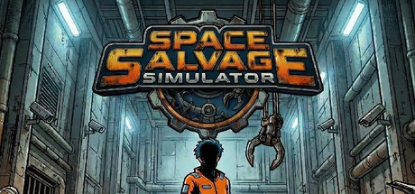 Space Salvage Simulator — Steam header
