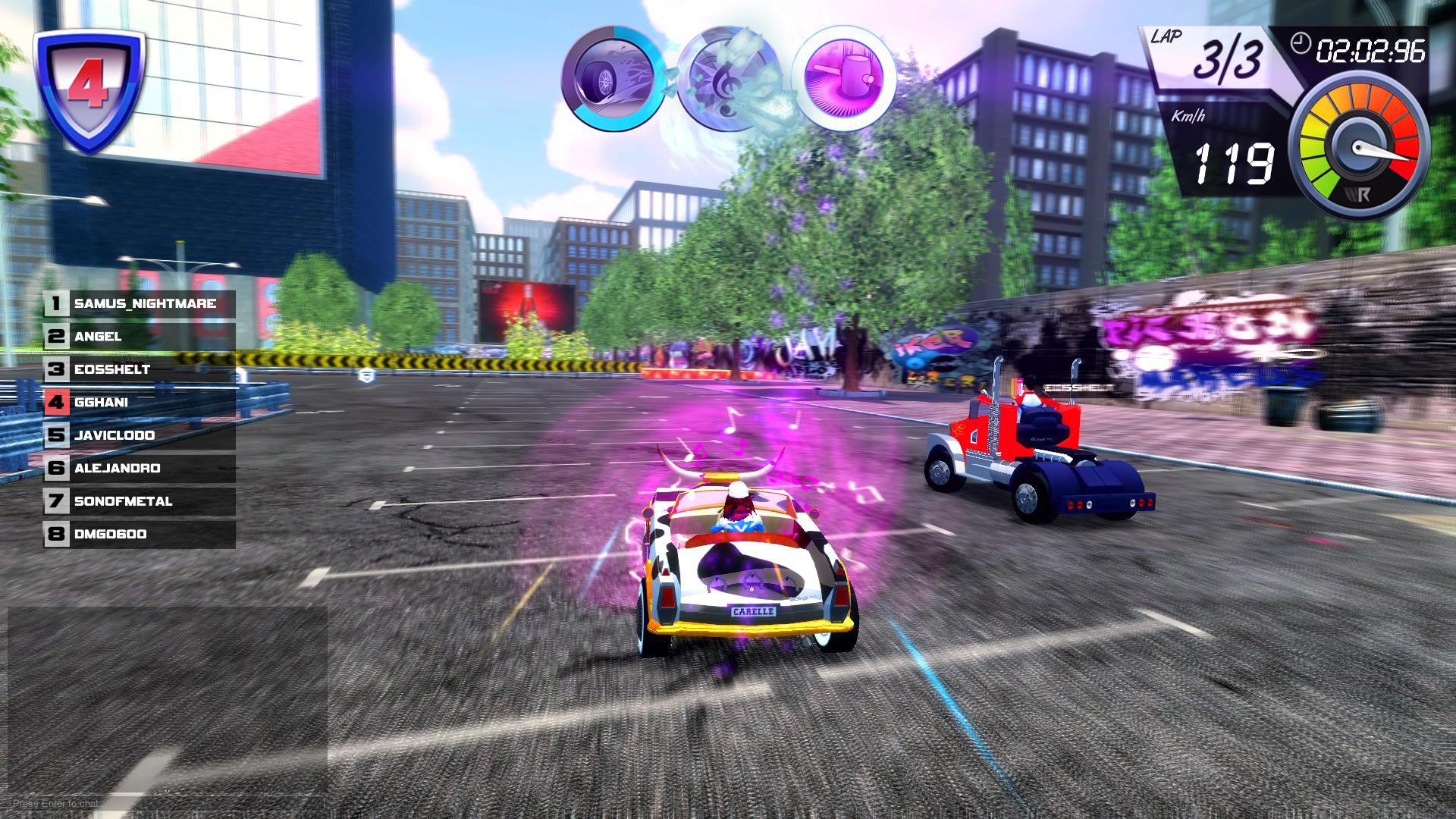 Wincars Racer screenshot 1