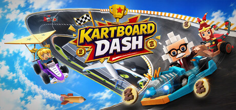 Kartboard Dash — Steam header