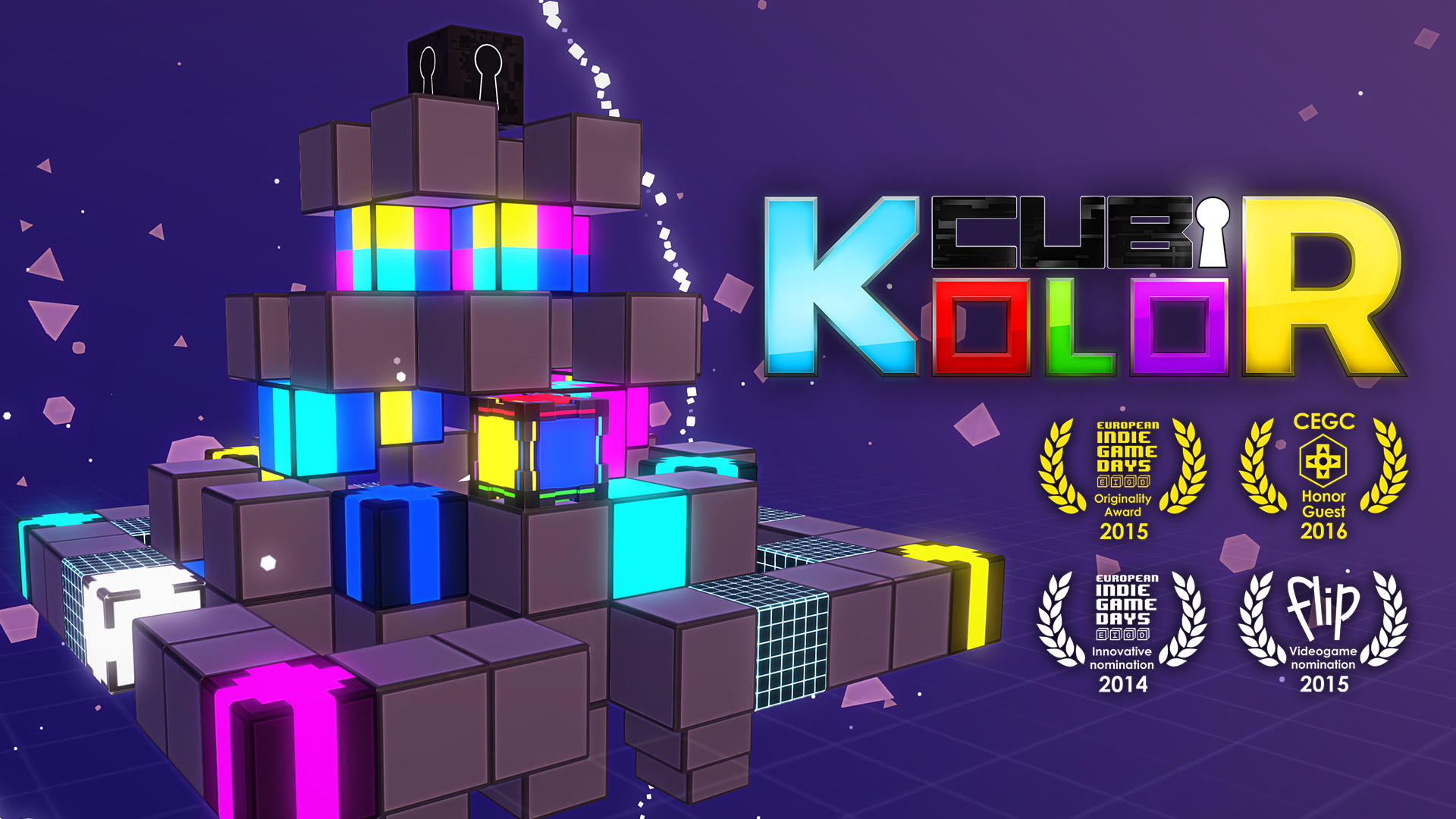 Cubikolor screenshot 1