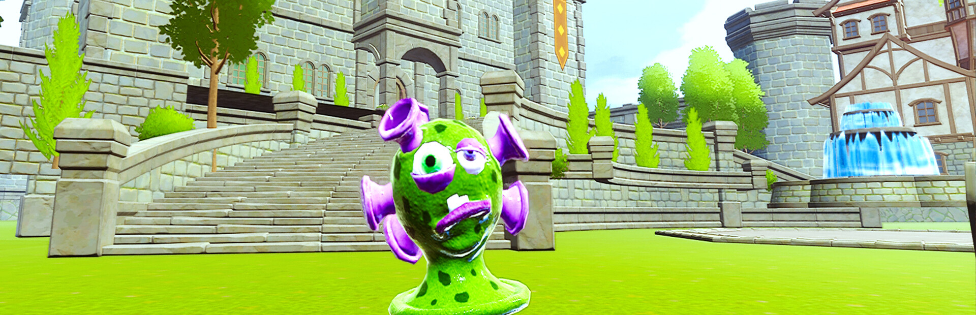 Sad Virus Castle