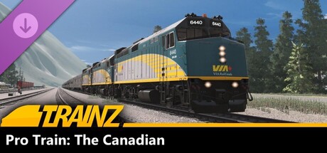 Trainz Plus DLC - Pro Train: The Canadian