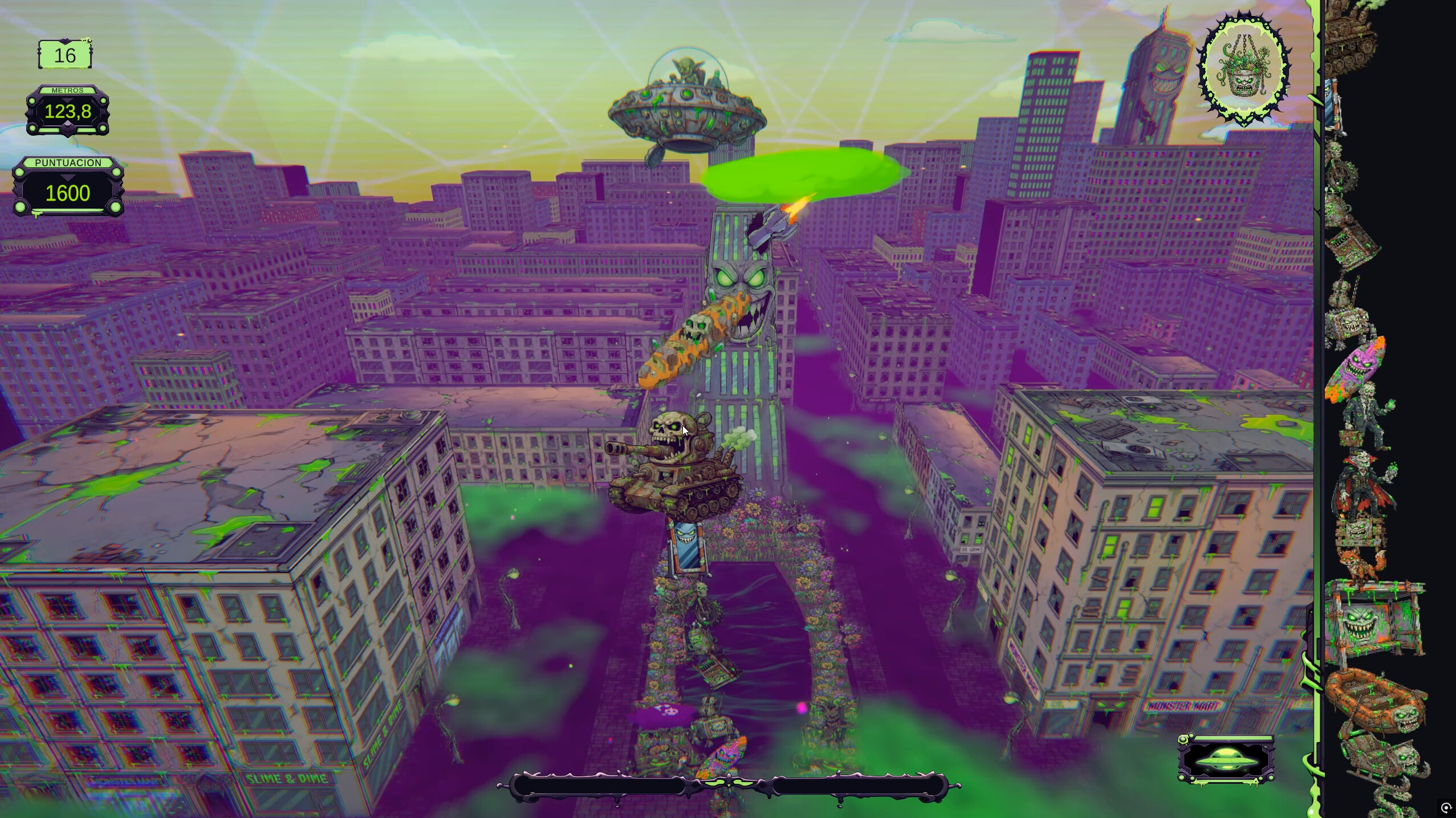 Stack Chaos: Alien Express screenshot 4