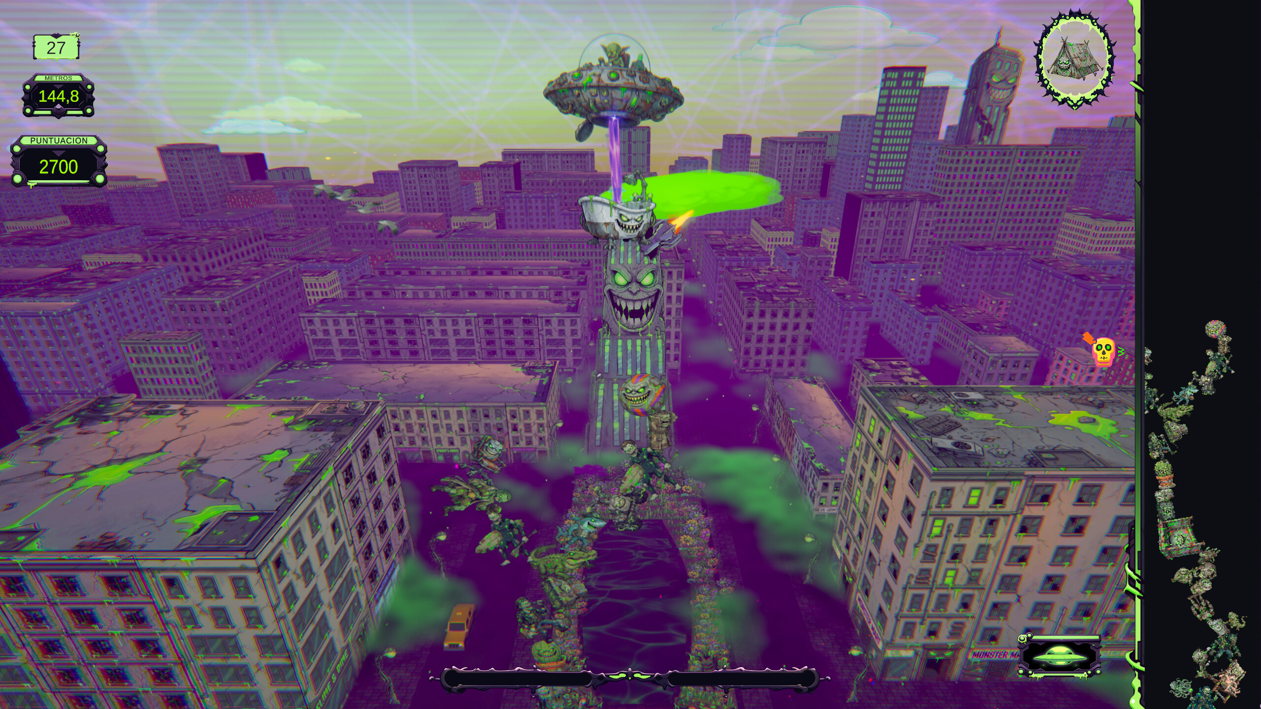 Stack Chaos: Alien Express screenshot 3