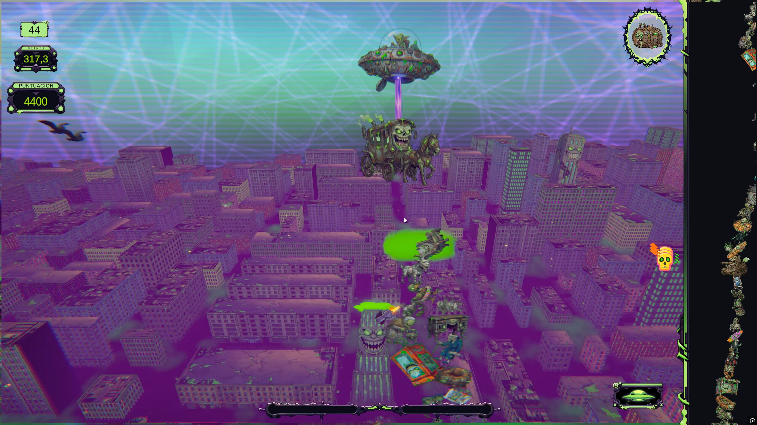 Stack Chaos: Alien Express screenshot 5