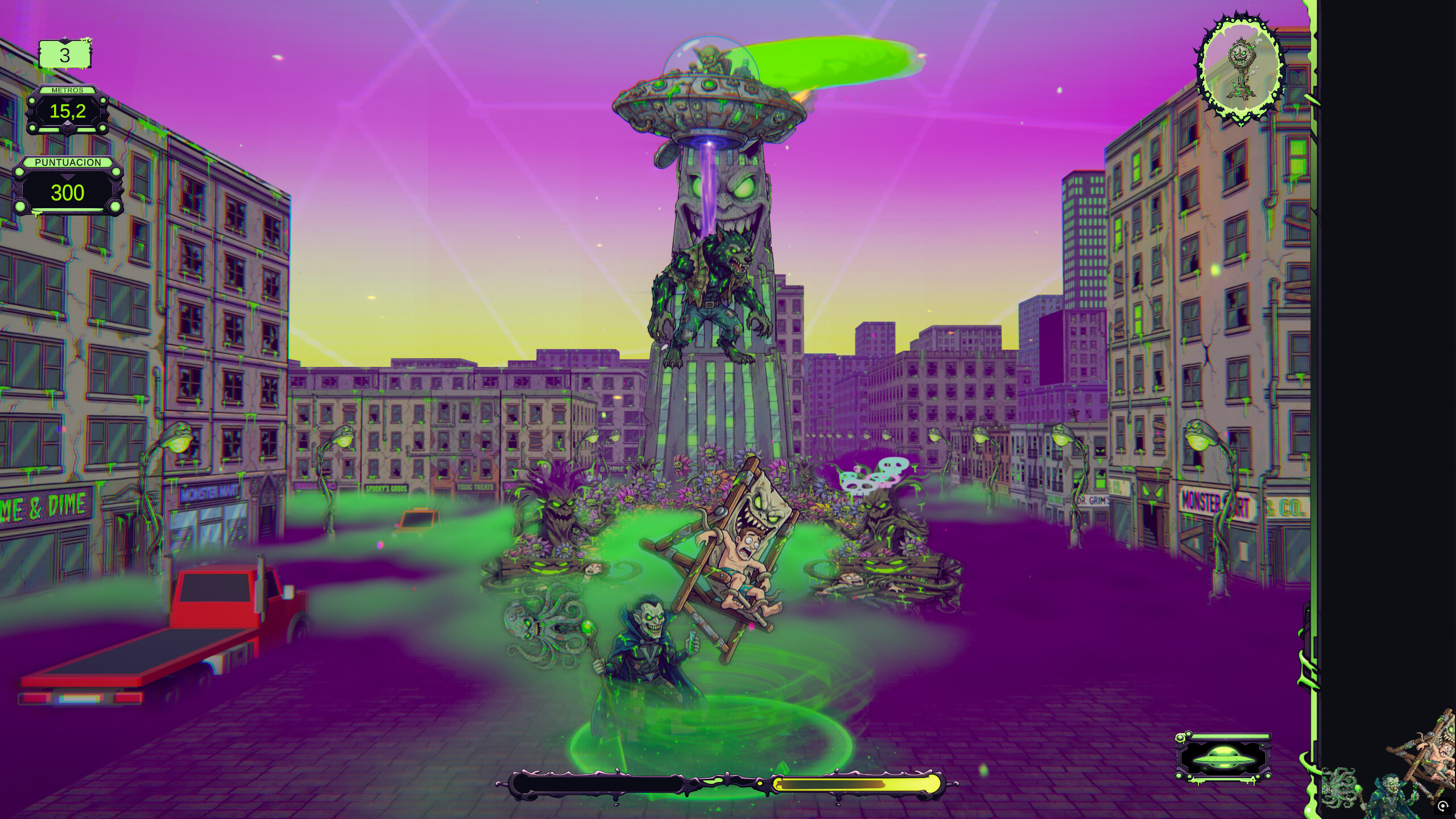 Stack Chaos: Alien Express screenshot 1