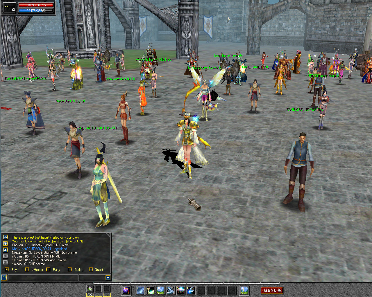 Khan: Absolute Power screenshot 1