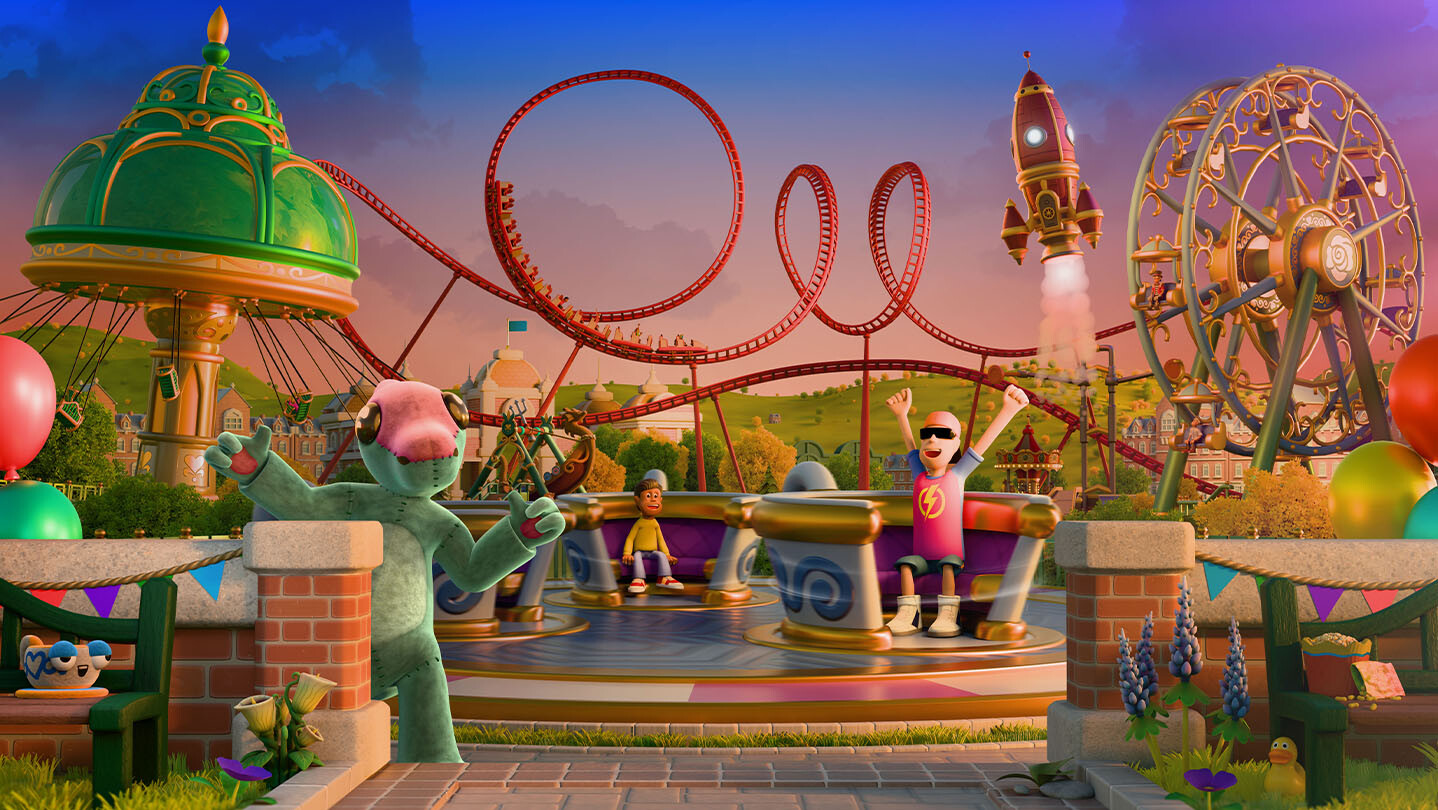 Two Point Museum Attrazioni da Museo: giostre e luna park