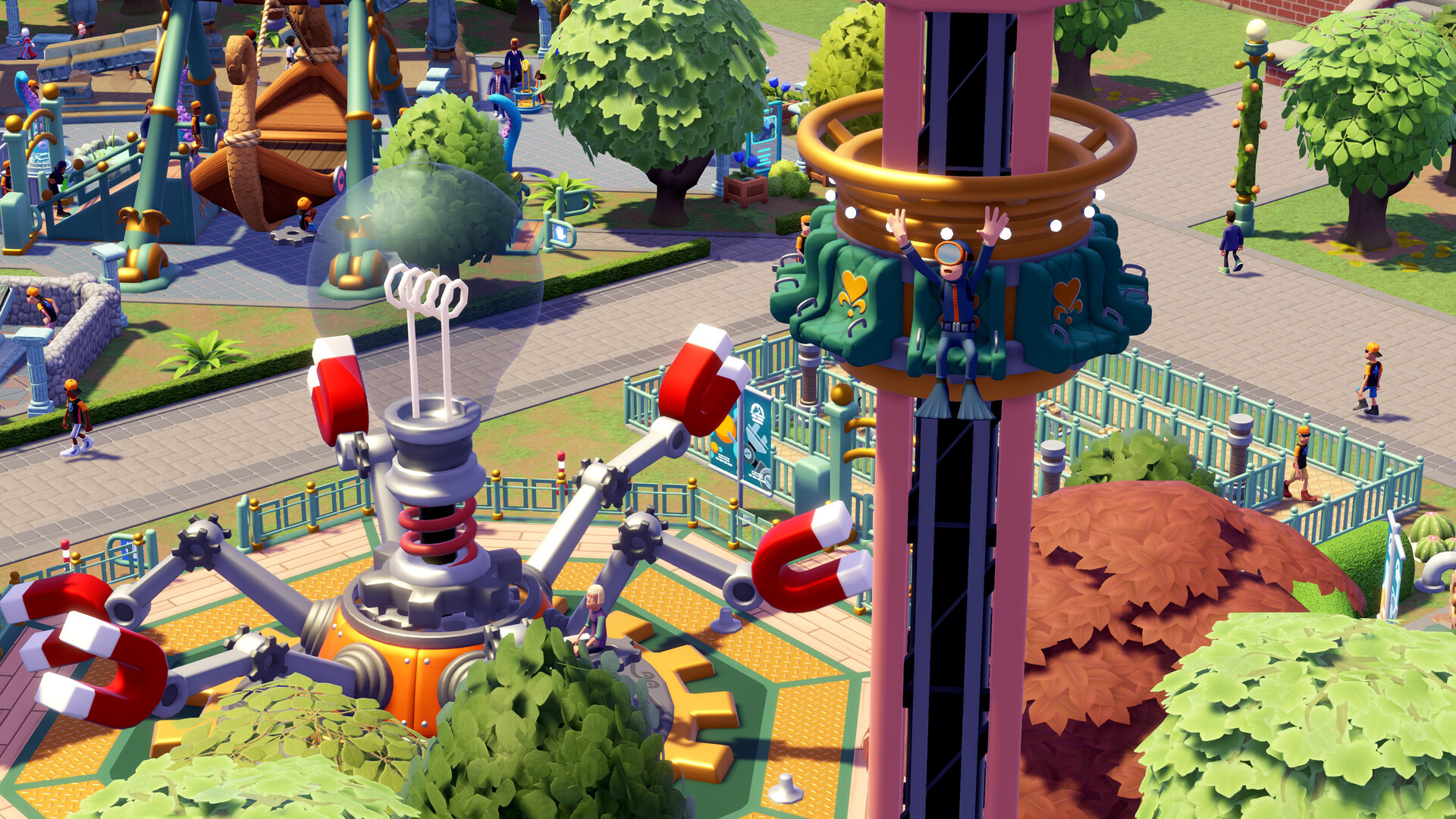 Two Point Museum: Atracciones y reliquias en Steam