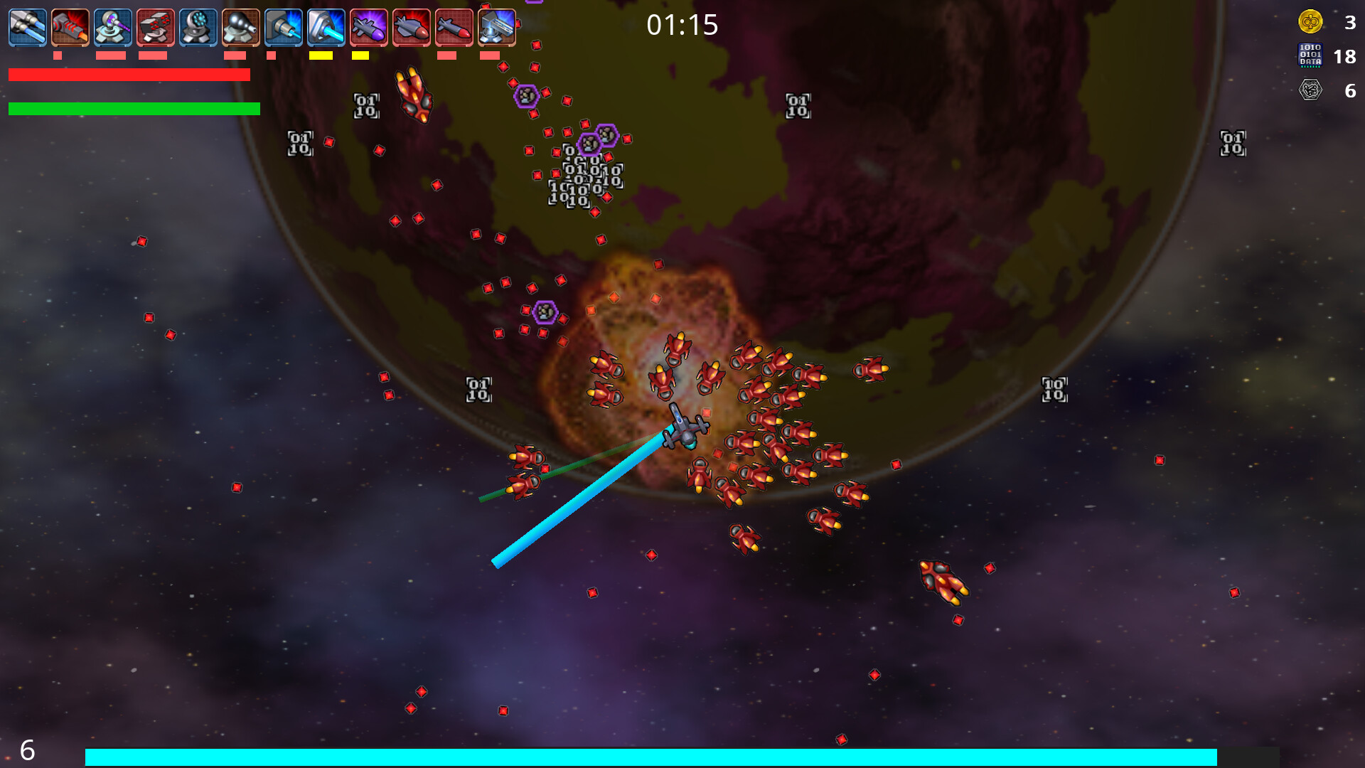 Approaching Infinity: Survivors screenshot 1