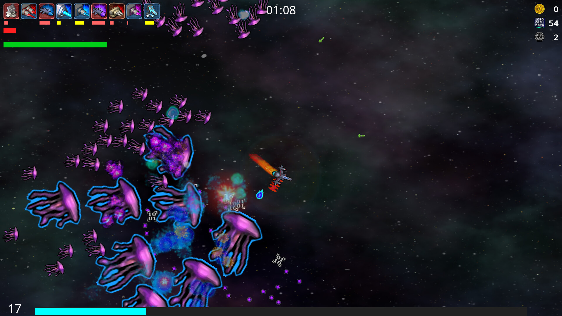 Approaching Infinity: Survivors screenshot 2