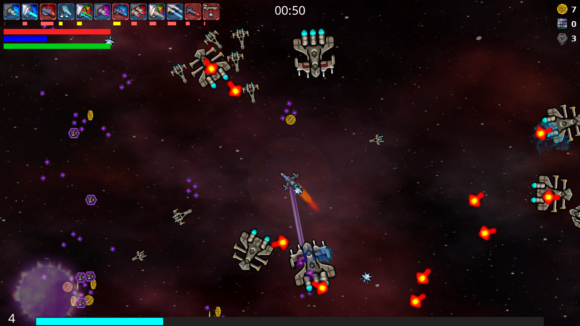 Approaching Infinity: Survivors screenshot 4