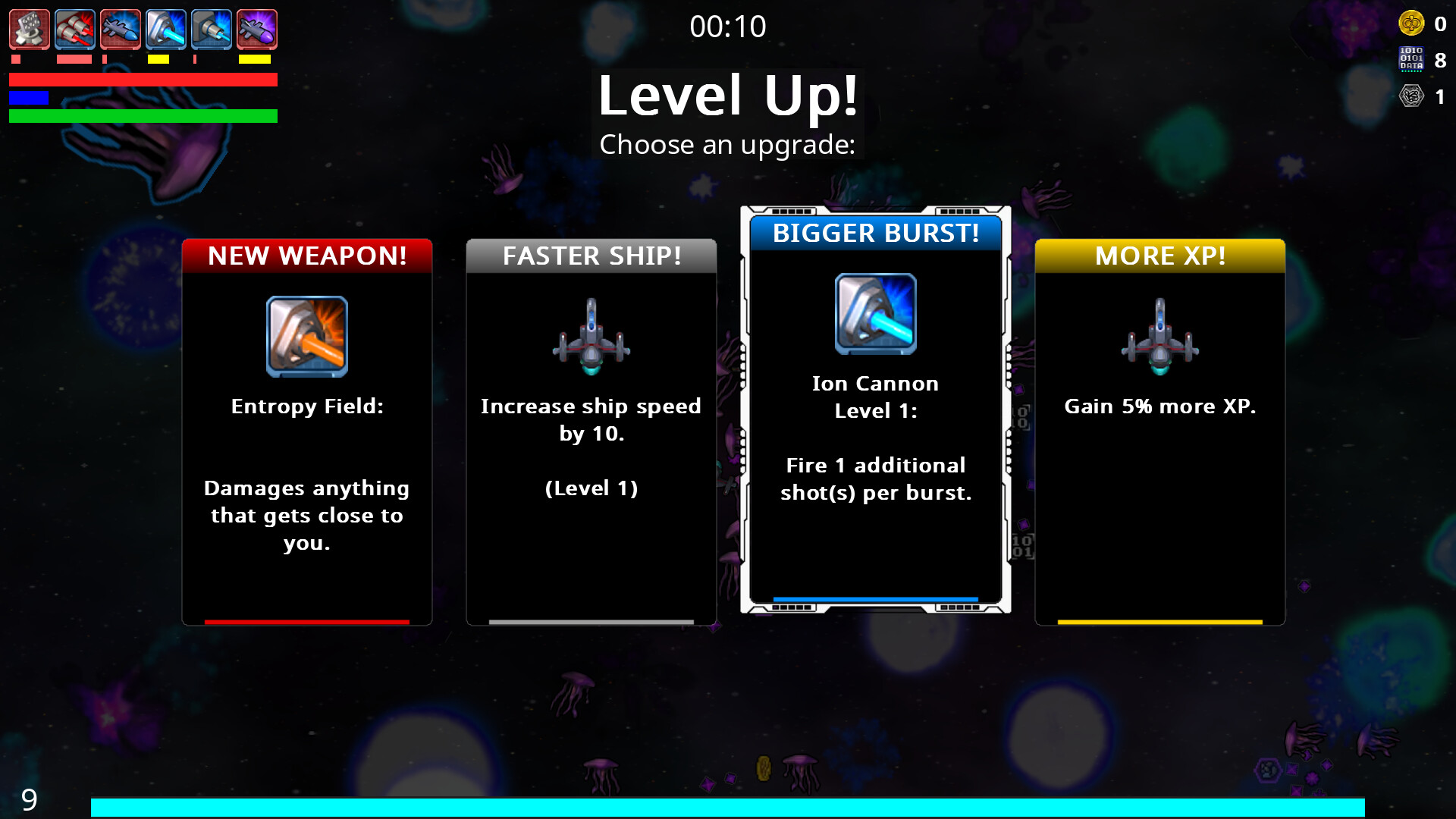 Approaching Infinity: Survivors screenshot 3