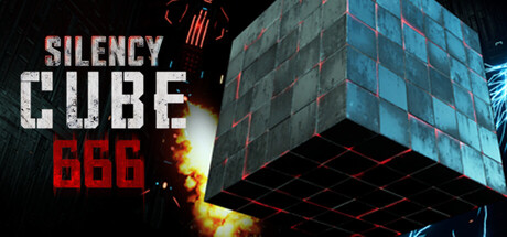 Silency: Cube 666 — Steam header