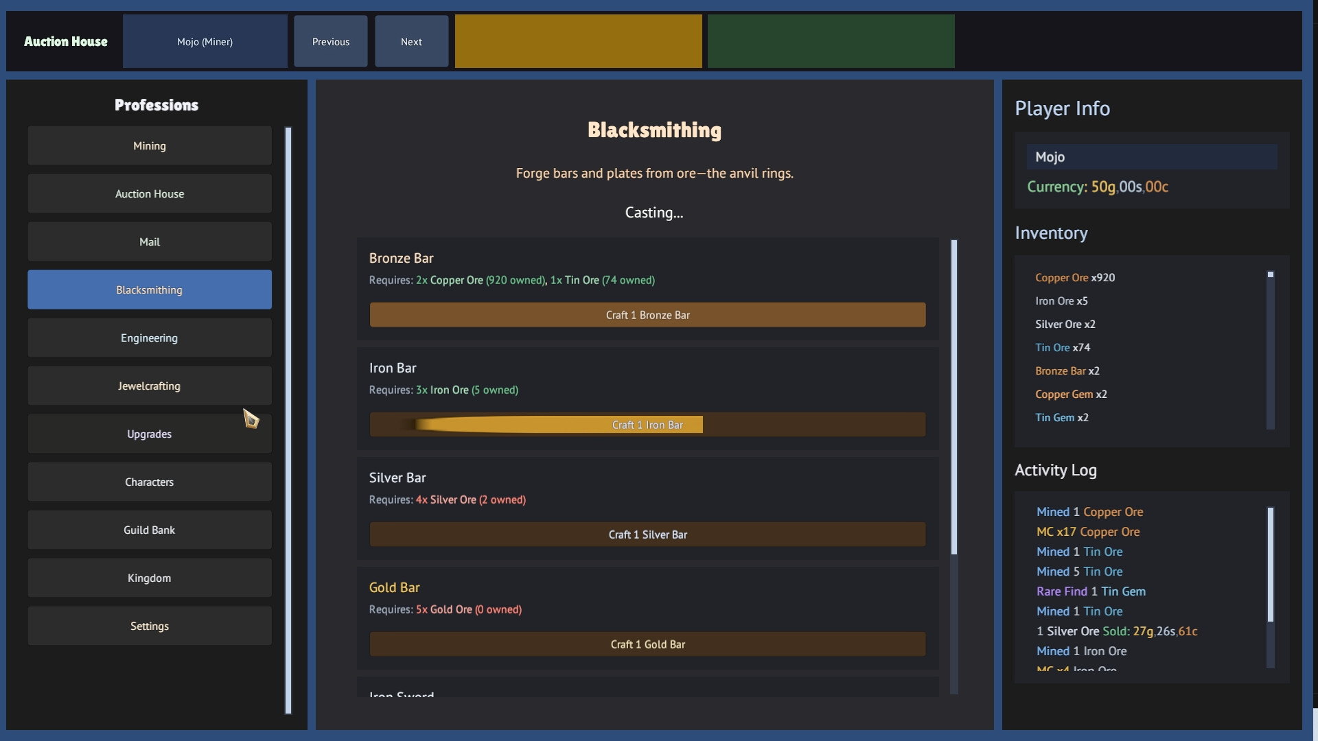 Auction House screenshot 5