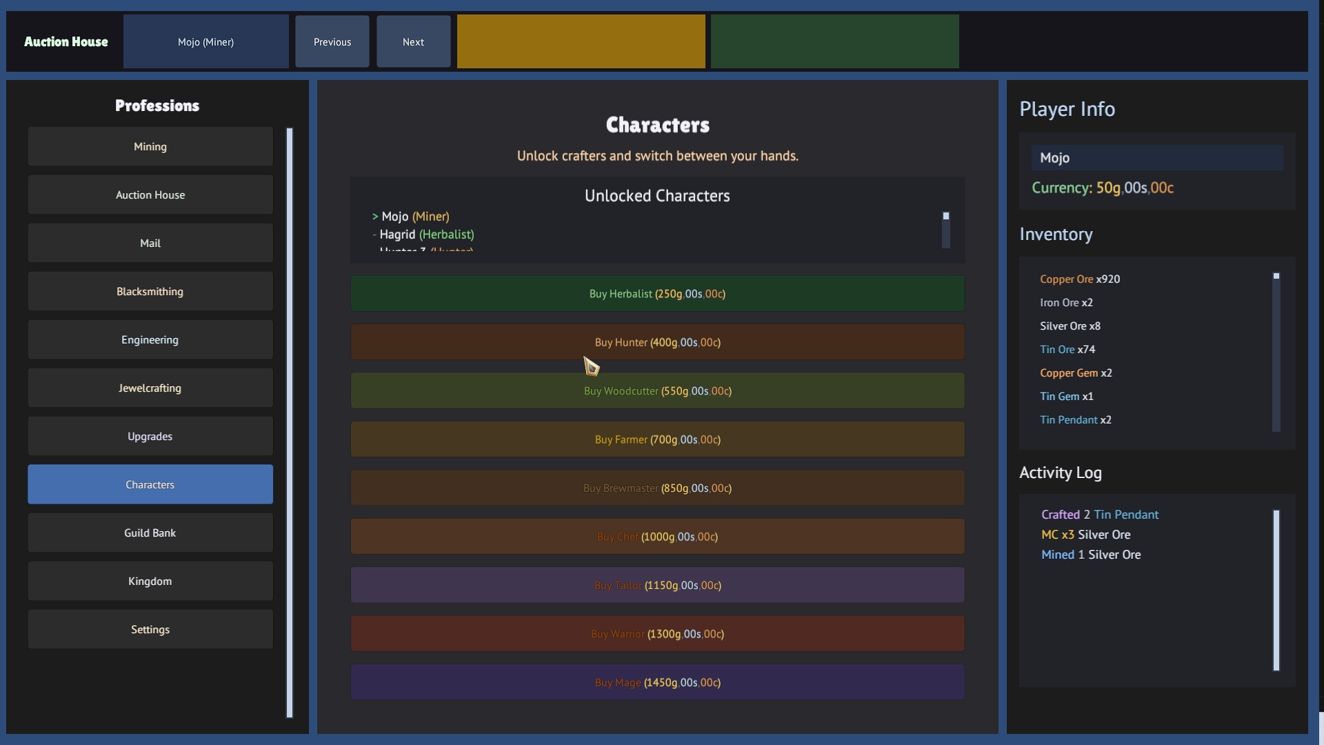 Auction House screenshot 3
