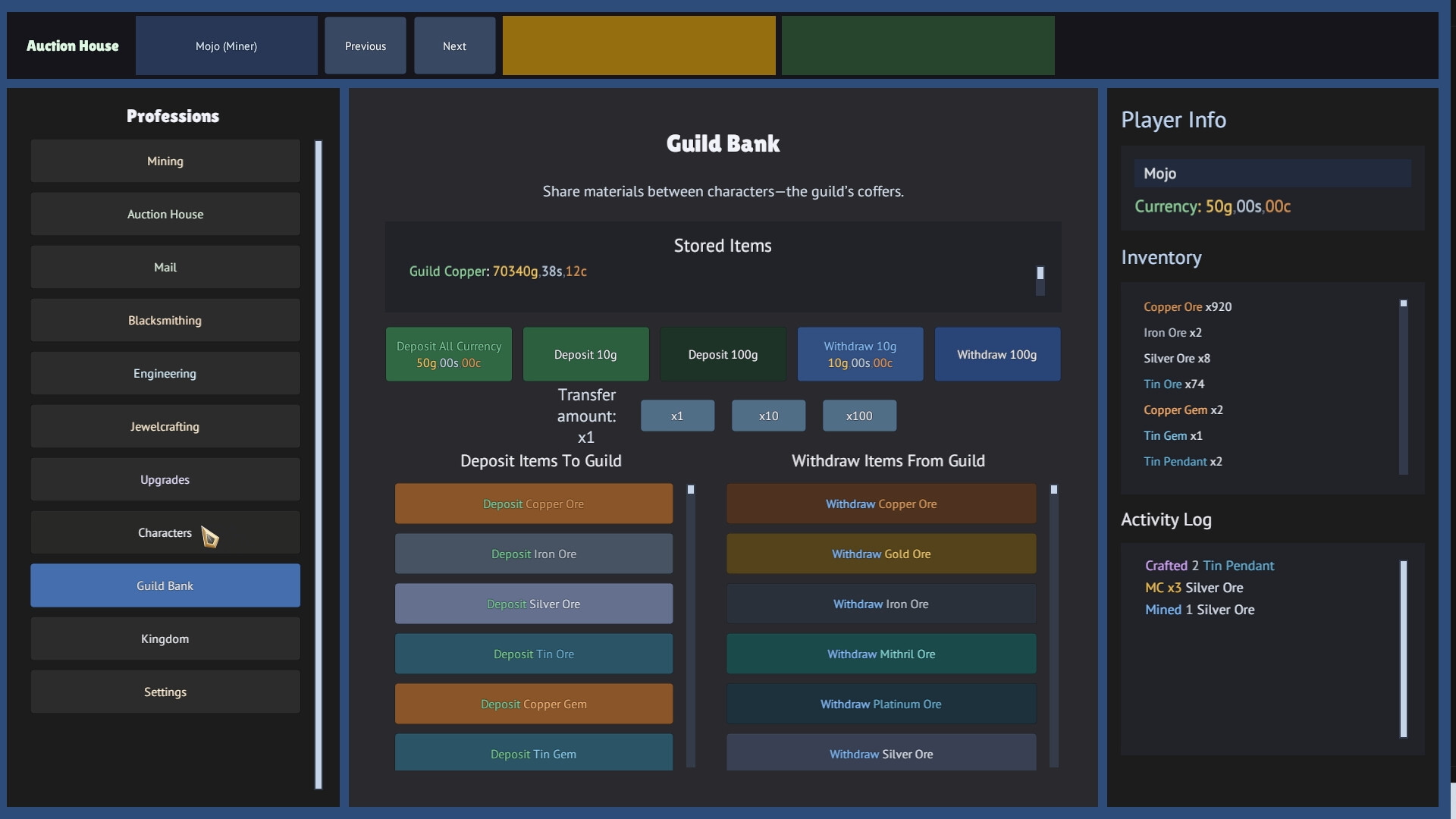 Auction House screenshot 4
