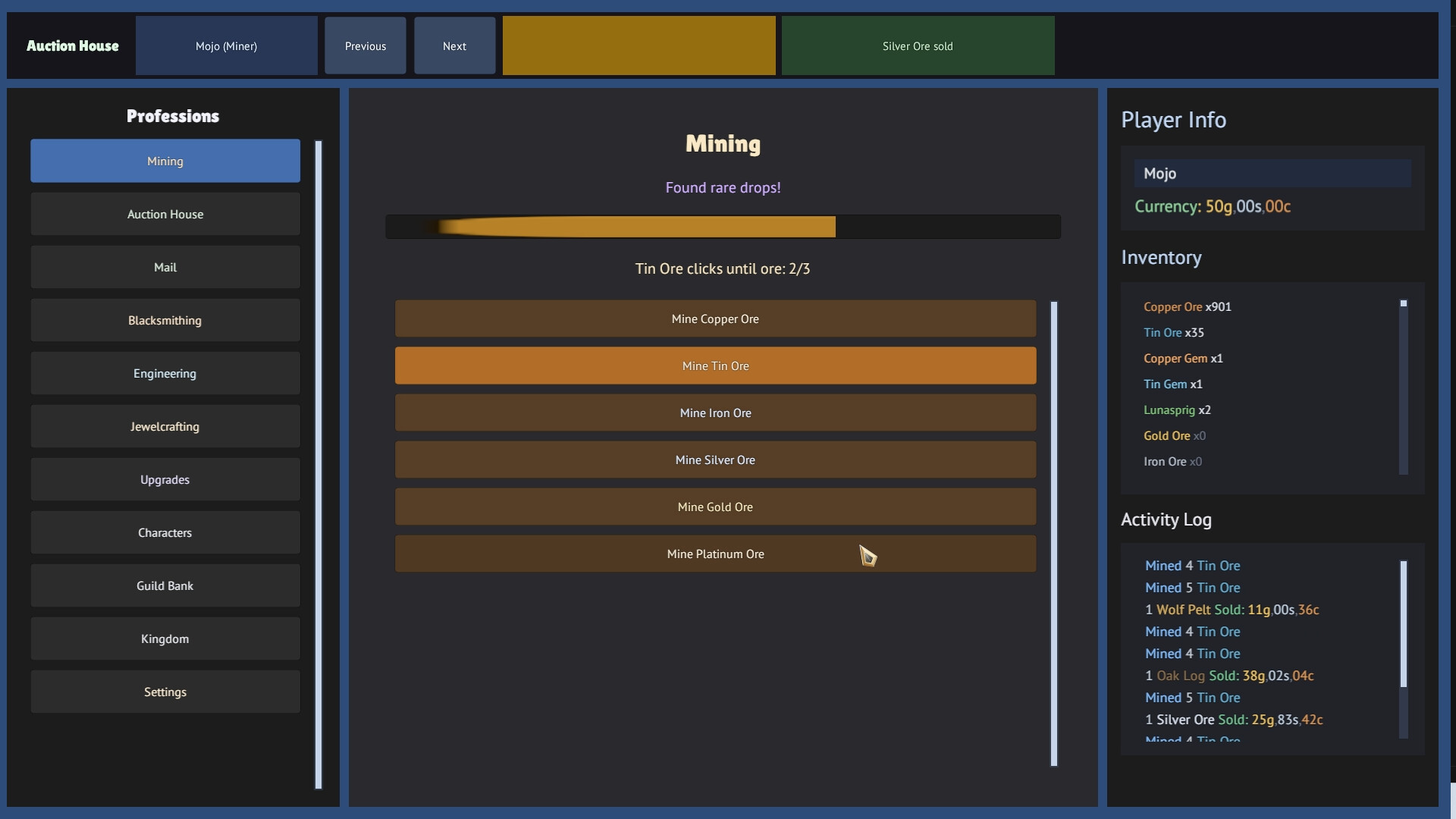 Auction House screenshot 1