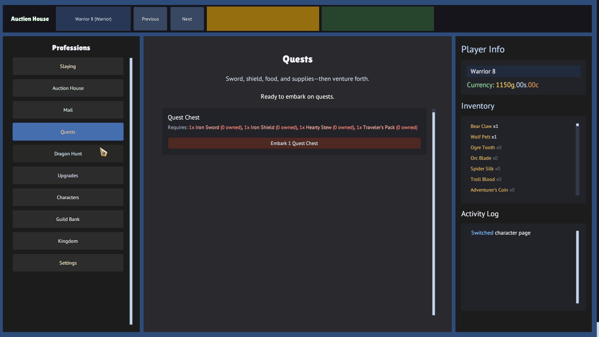 Auction House screenshot 8