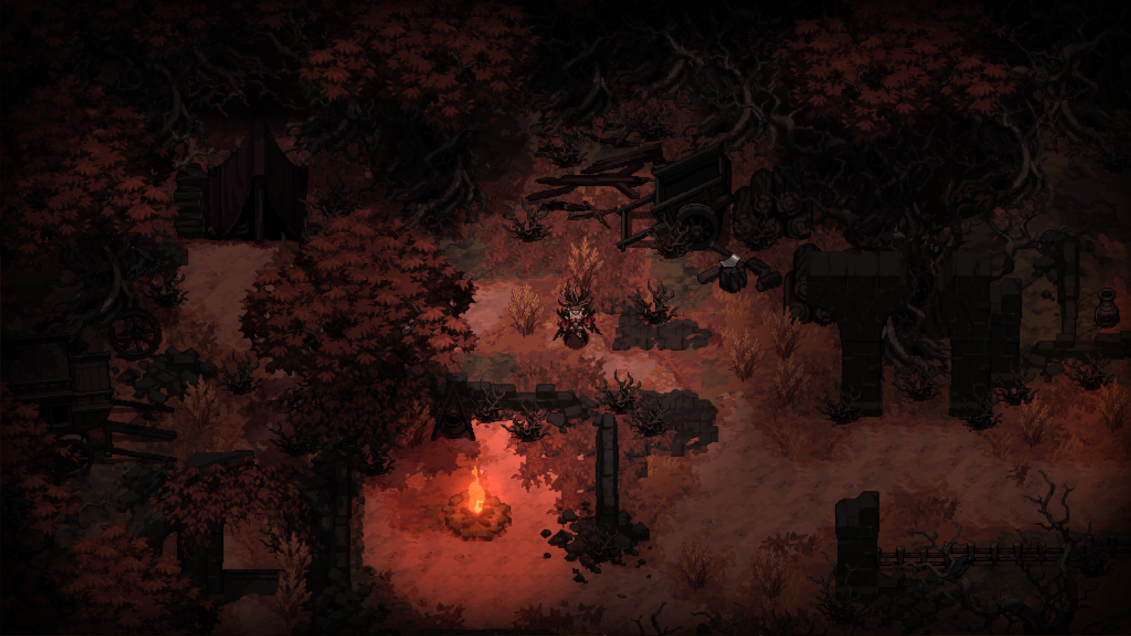Hero Siege - Dark Thorn (Skin) screenshot 1